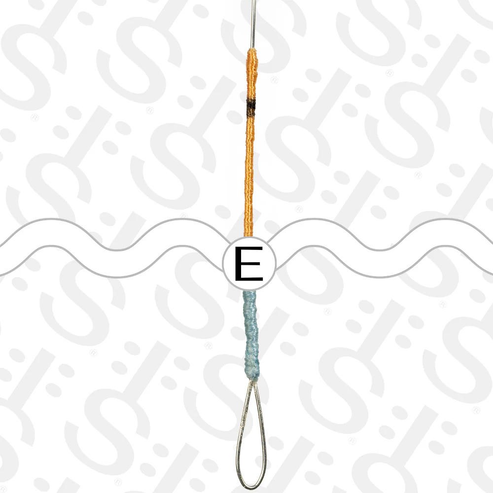 Larsen Il Cannone Violin String Direct and Focused Set - 4/4 Size - Medium Gauge Bonus E - Image 3