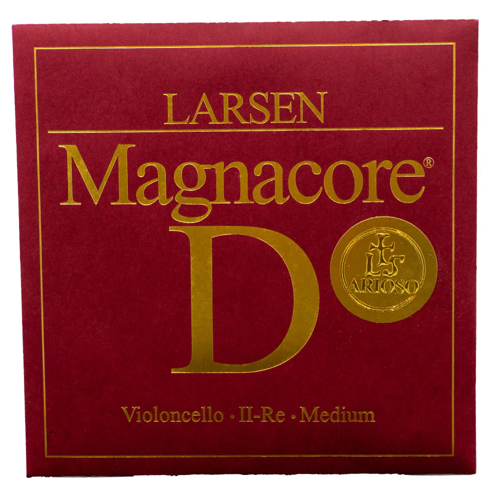 Larsen Magnacore Arioso Cello String Set - 4/4 Size - Medium Gauge - Image 2