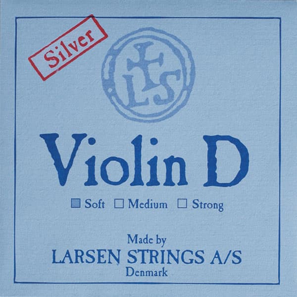 Larsen Silver Violin D String - Image 10