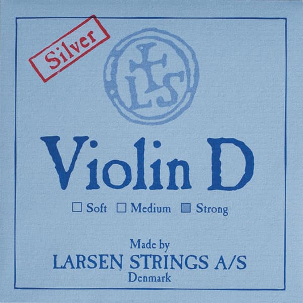 Larsen Silver Violin D String - Image 4