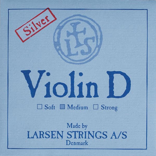 Larsen Silver Violin D String - Image 7