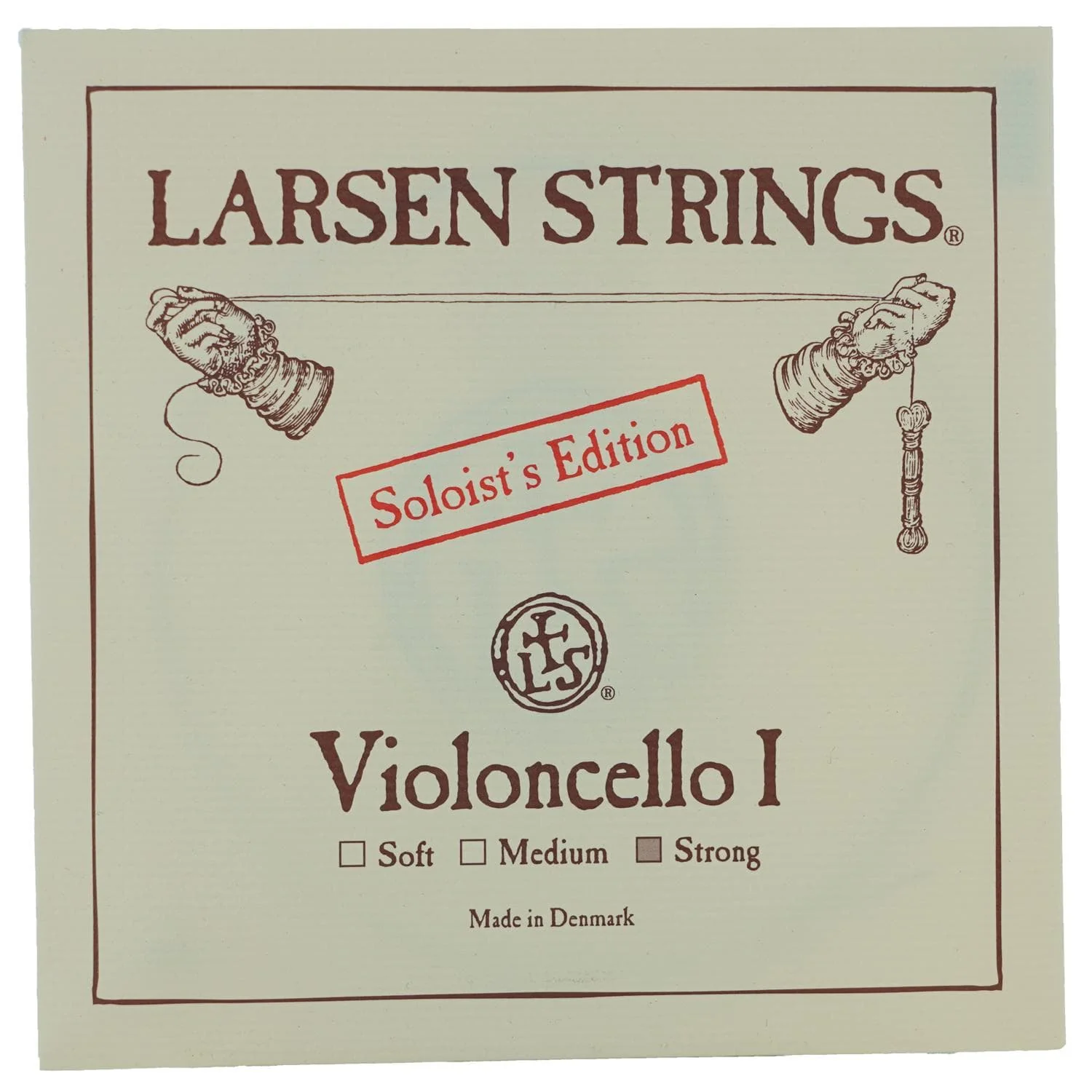 Larsen Soloist Cello A String - Image 4