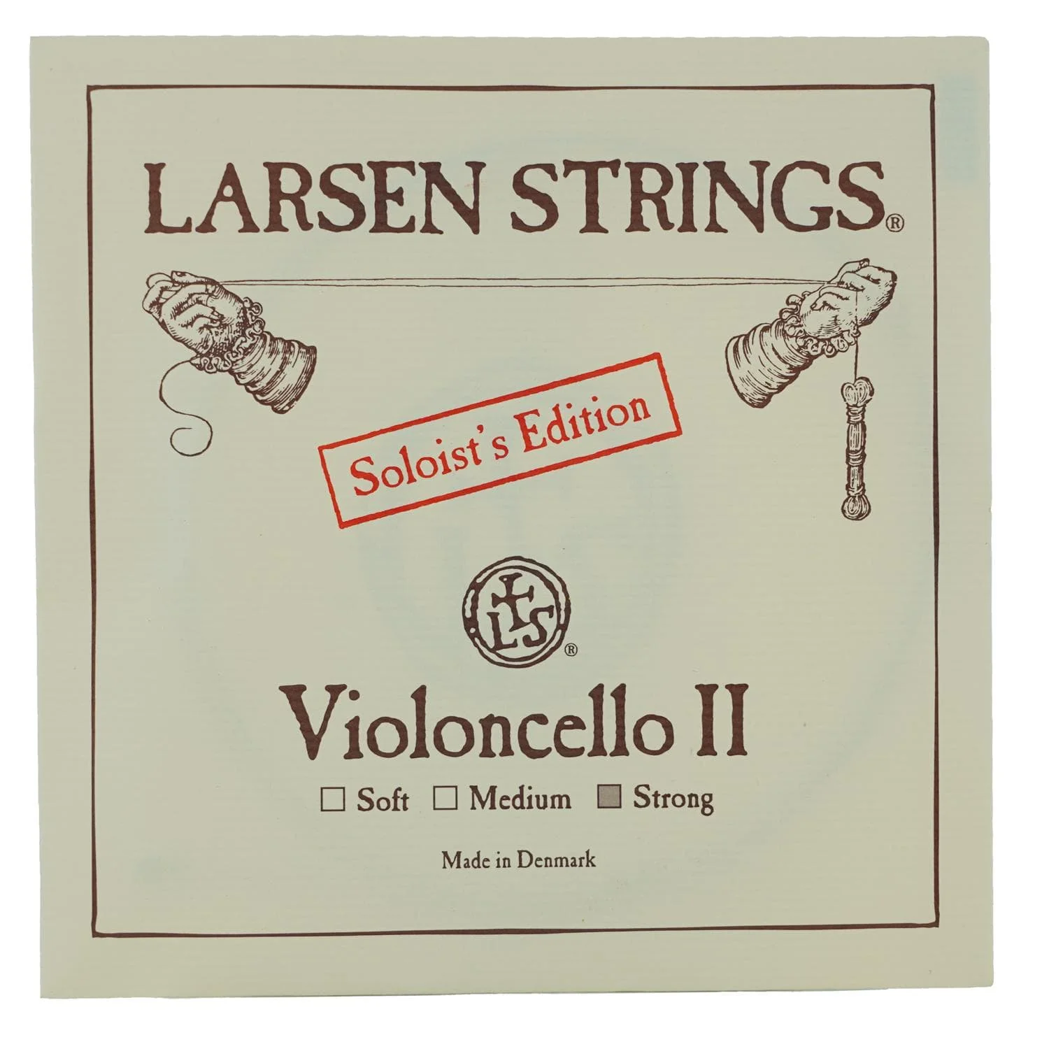 Larsen Soloist Cello D String - Image 4