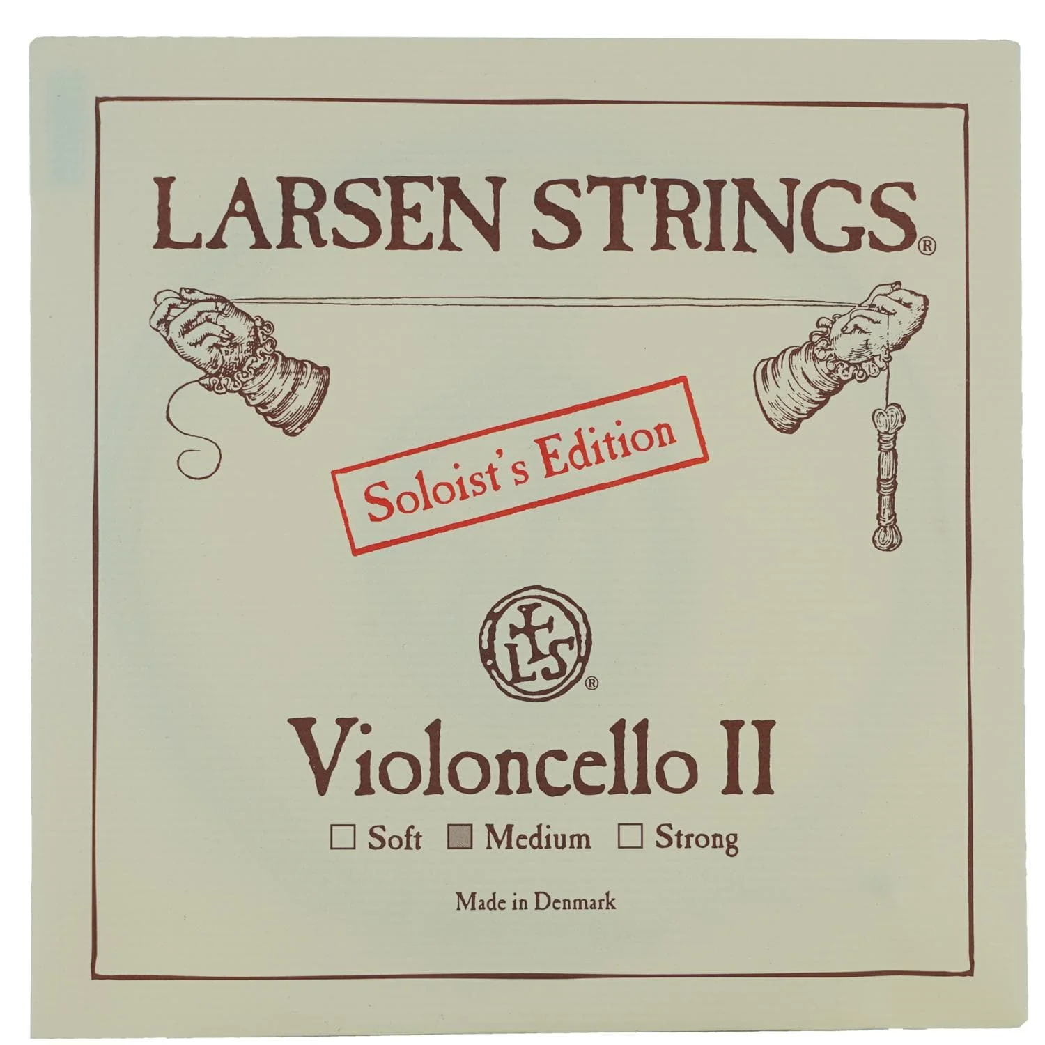 Larsen Soloist Cello D String - Image 5