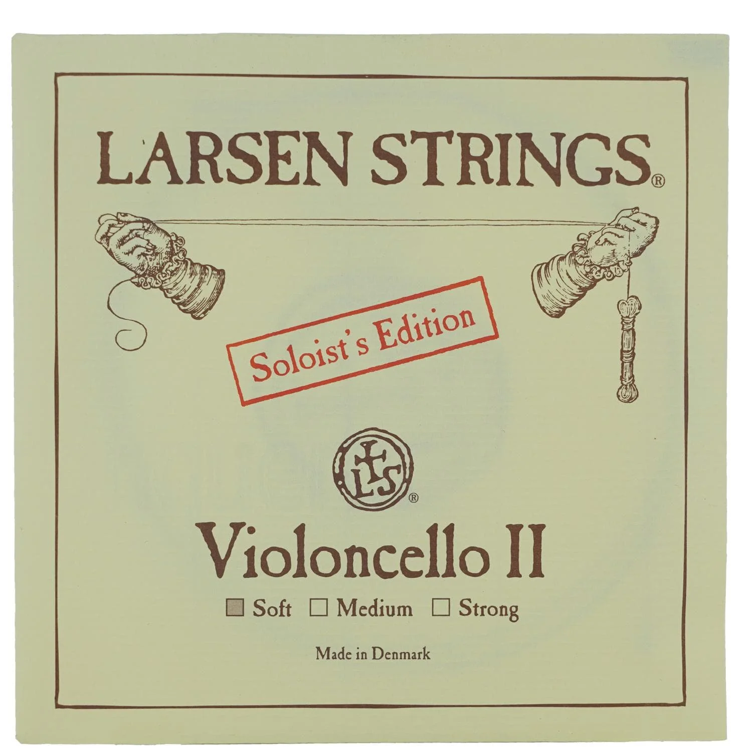 Larsen Soloist Cello D String - Image 6