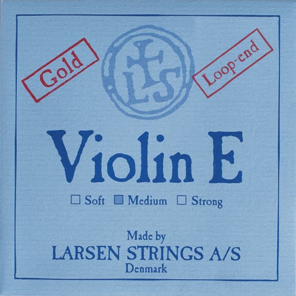 Larsen Violin Gold E String - Image 2