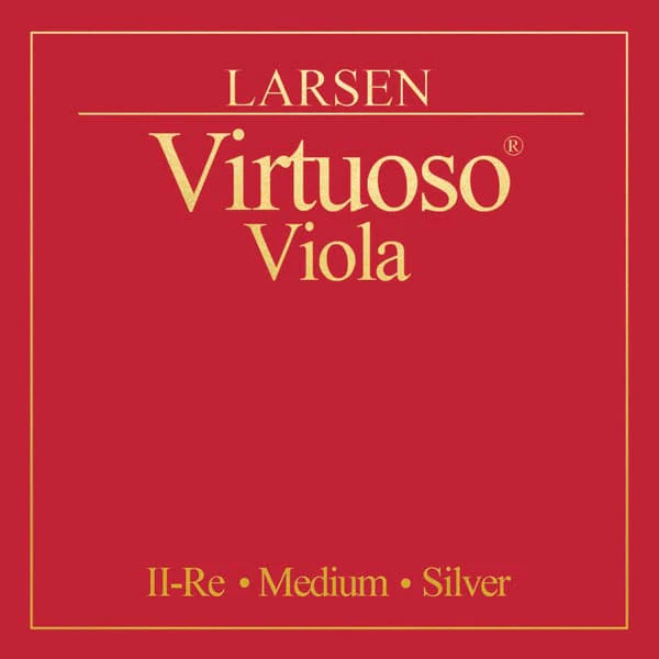 Larsen Virtuoso Viola String Set Ball End A Medium
