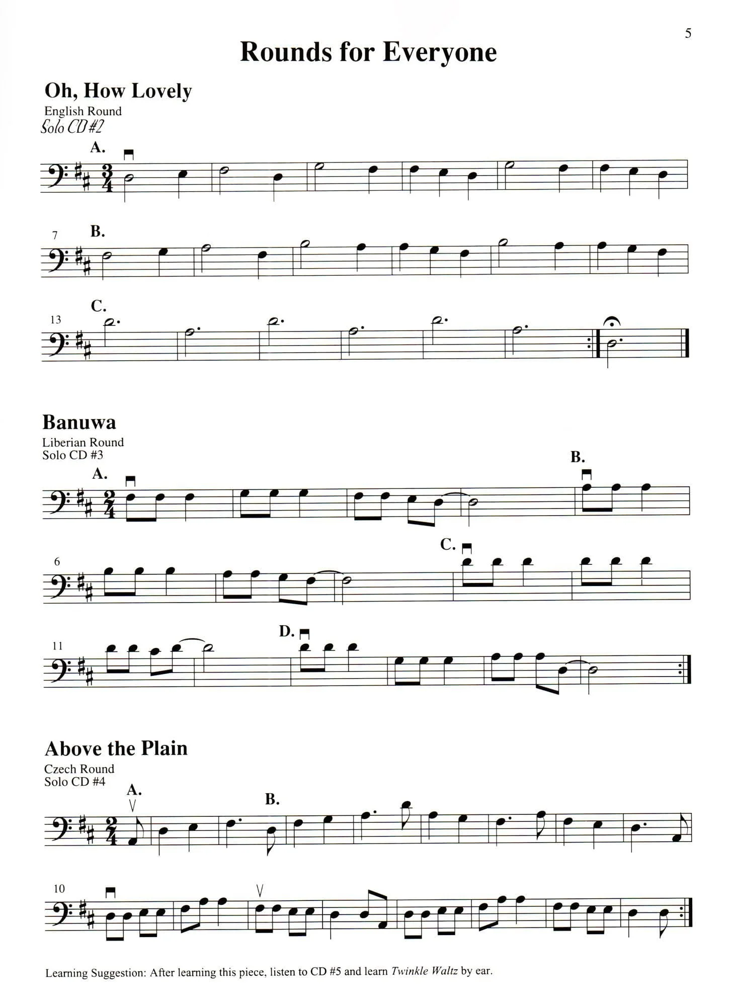 Learning Together 2 Cello Book and CD - Image 4
