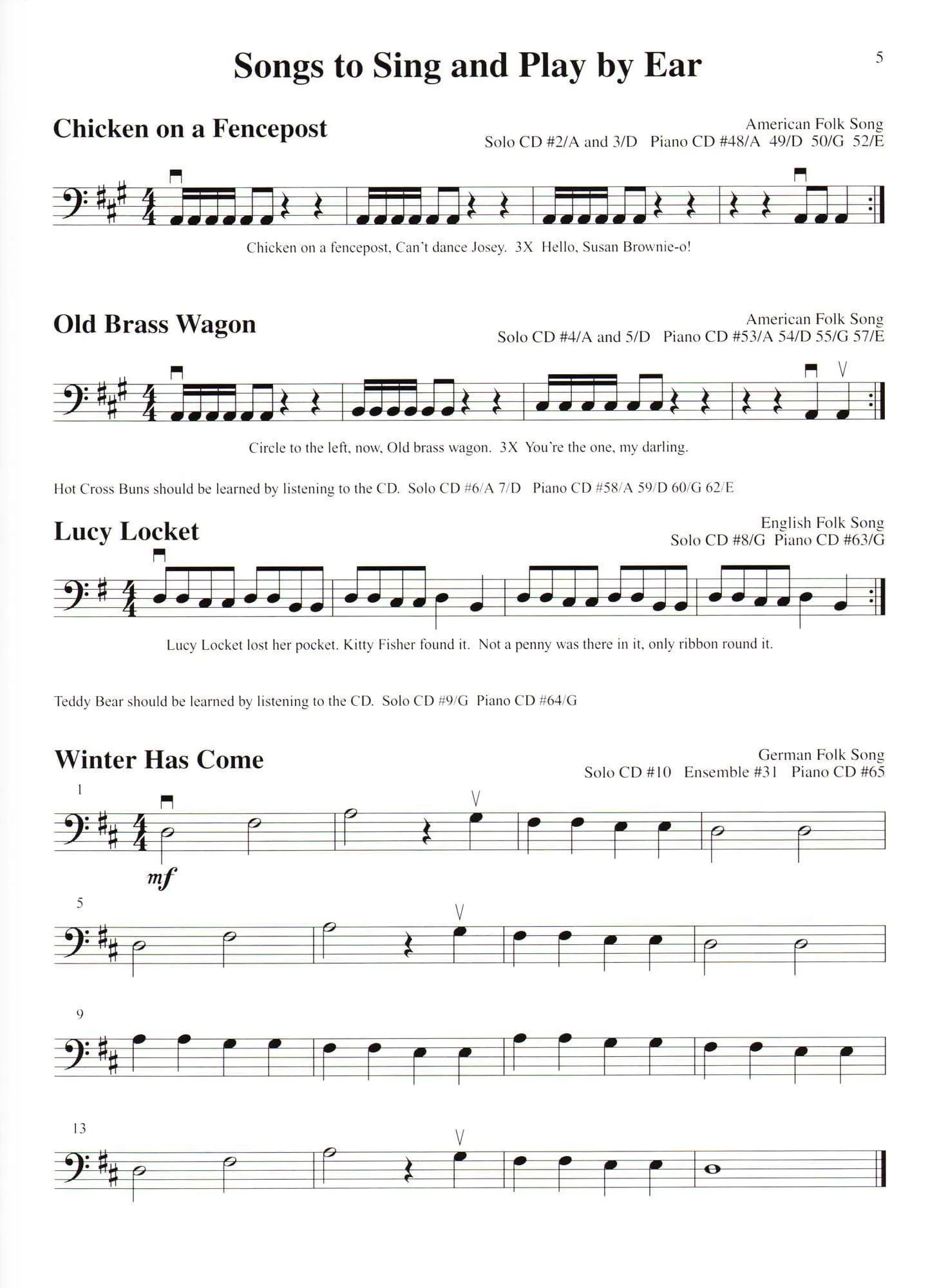 Learning Together Bass Book & CD - Image 3