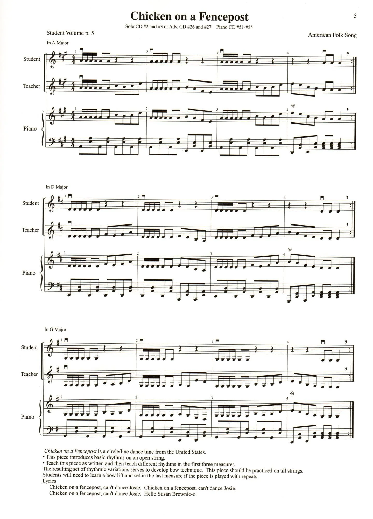 Learning Together Piano / Score - Image 5