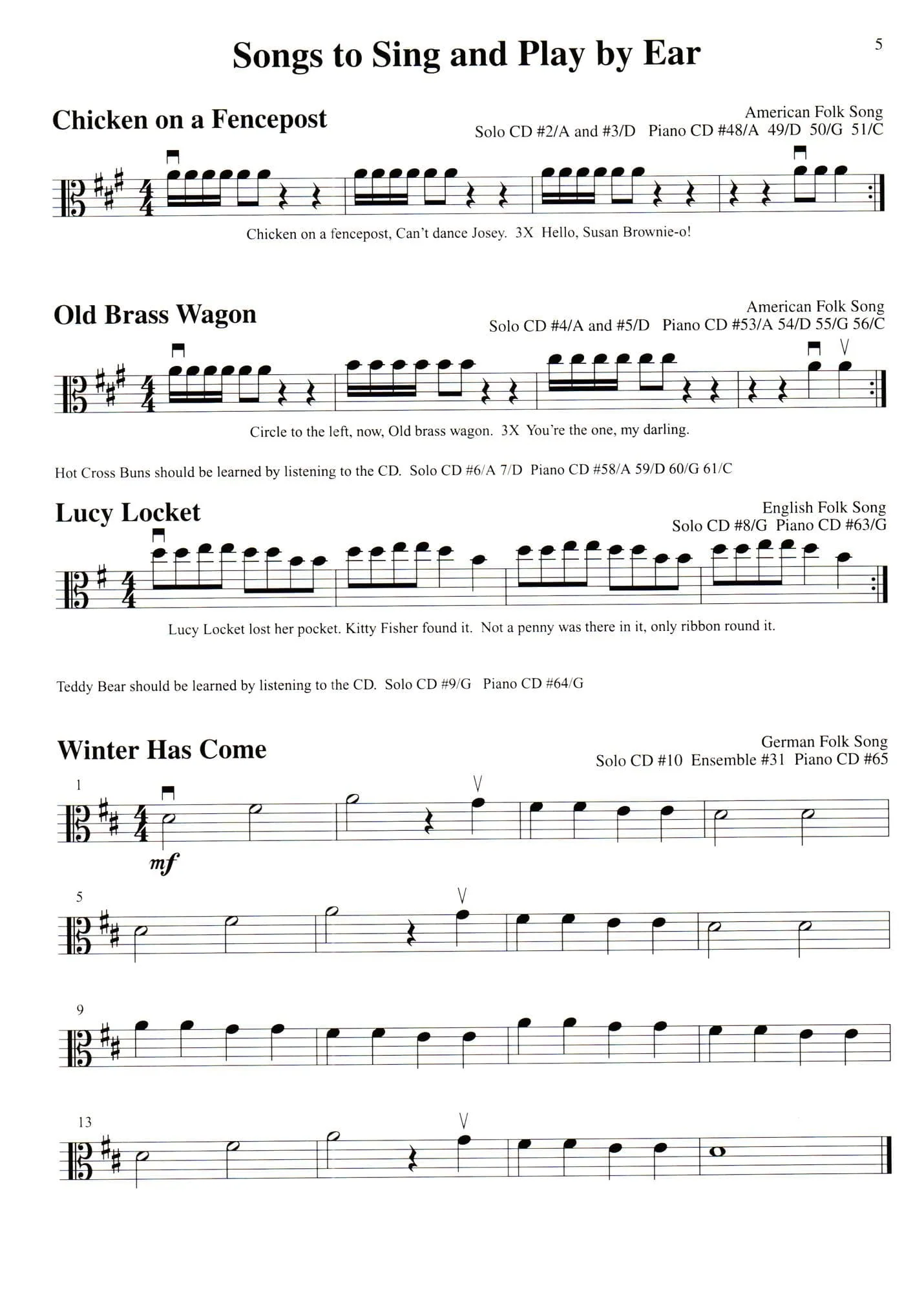Learning Together Viola Book and CD - Image 3