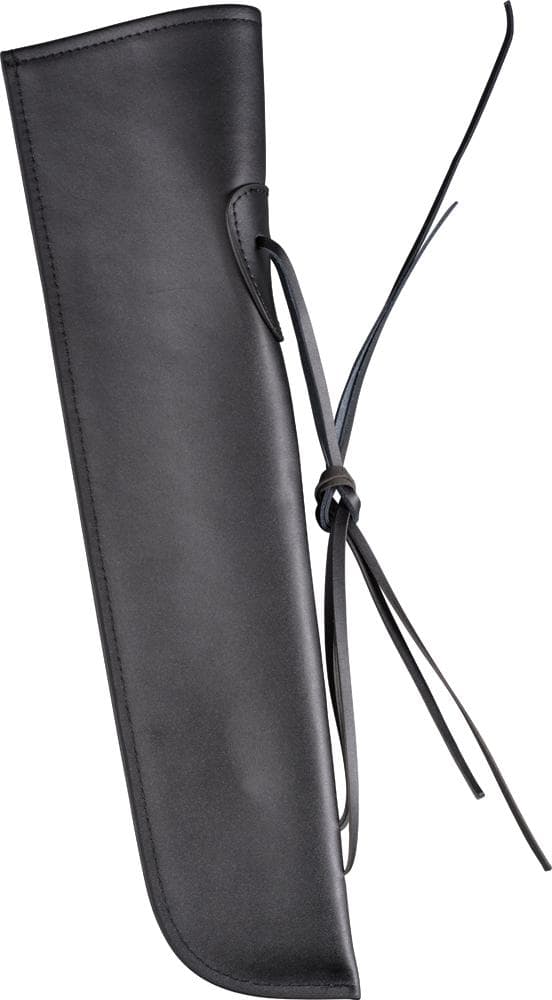 Leather Bass Bow Quiver Black - Image 2