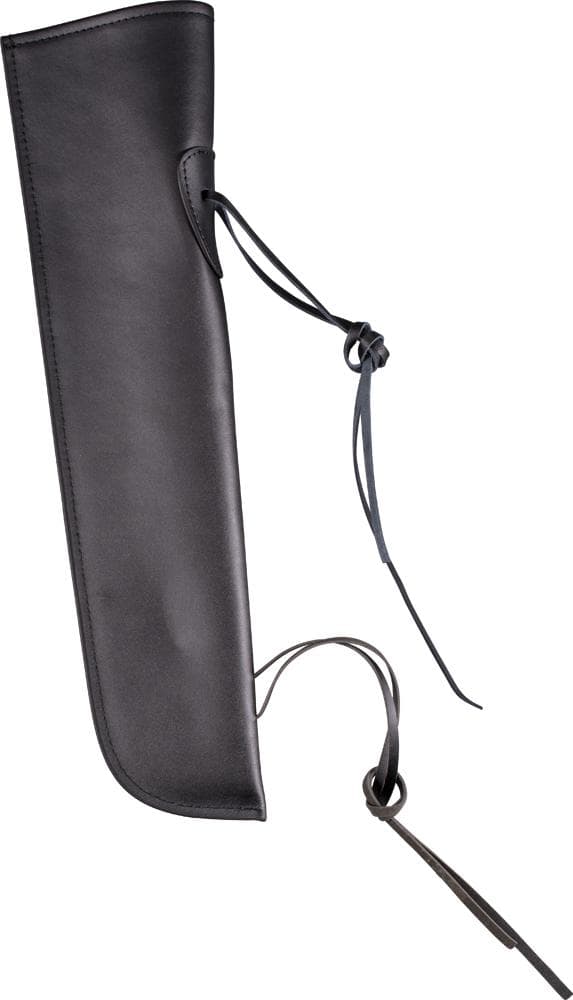 Leather Bass Bow Quiver Black - Image 3