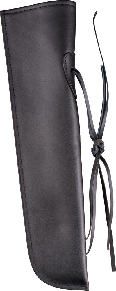 Leather Bass Bow Quiver Black - Image 4