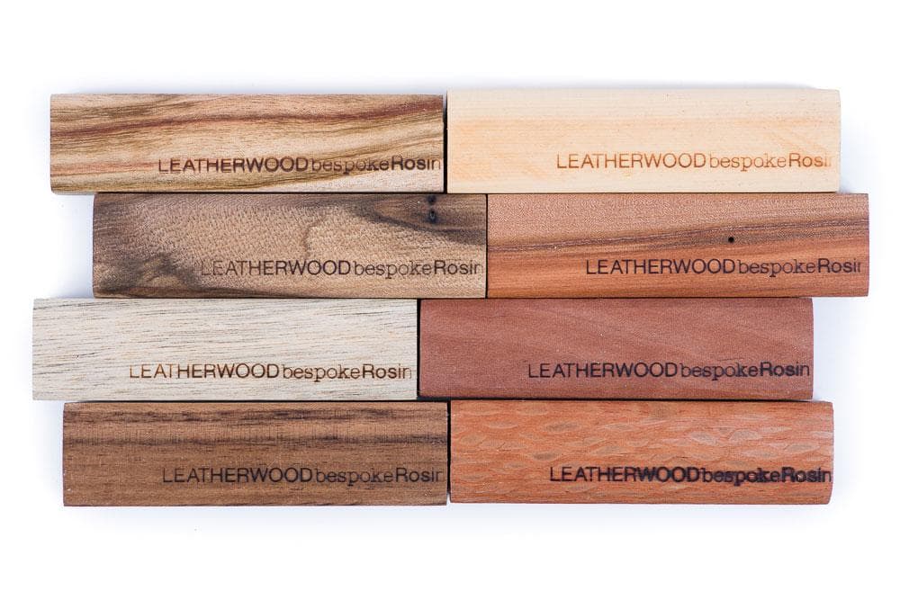 Leatherwood Viola Rosin – 50/50 Crisp/Supple Bespoke Blend - Image 4