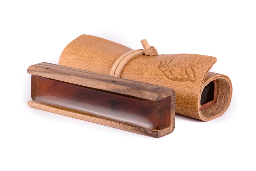 Leatherwood Viola Rosin – 75/25 Mostly Crisp Bespoke Blend