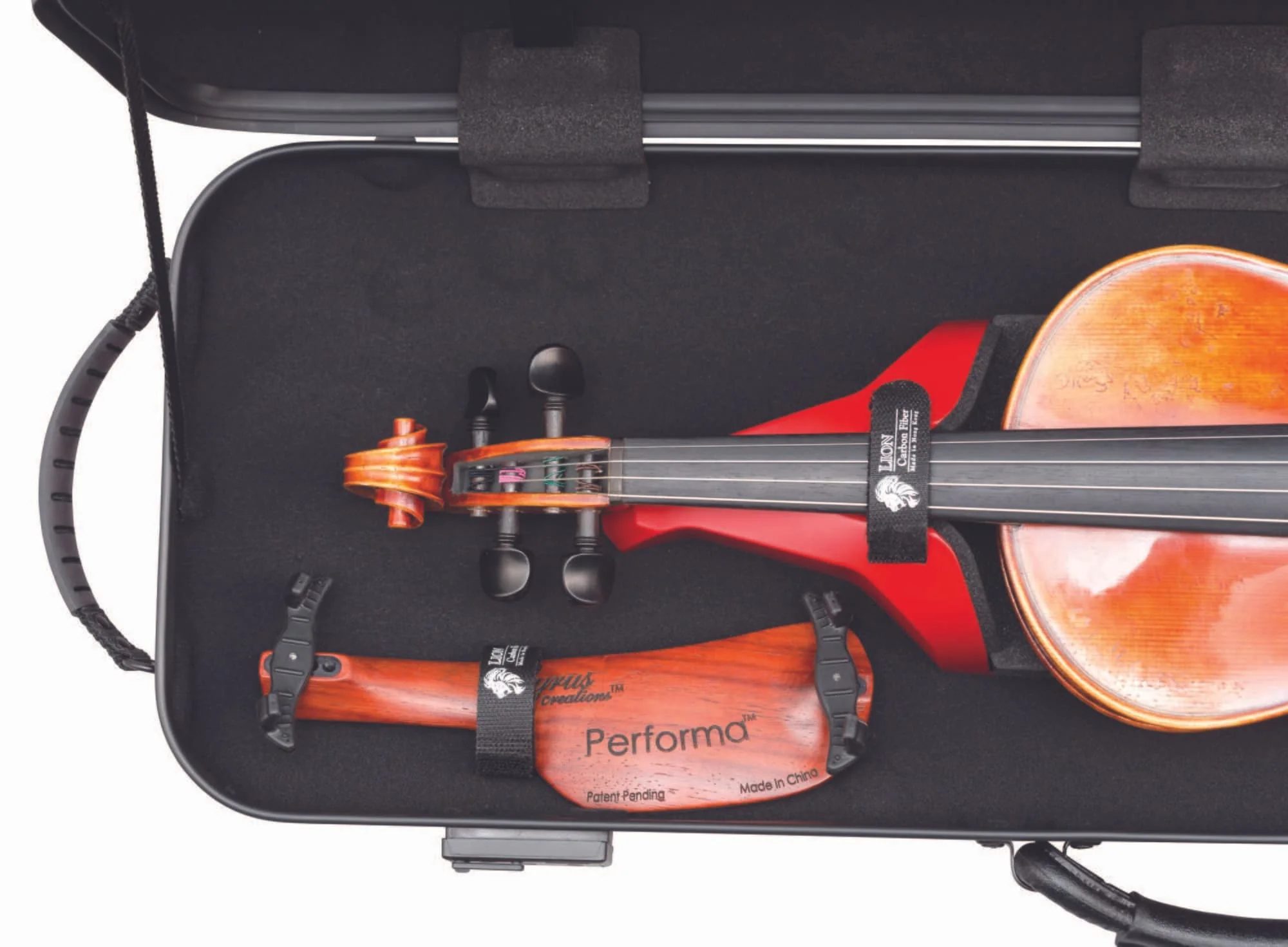 Lion Model 1800 Carbon Fiber Violin Case - Image 115