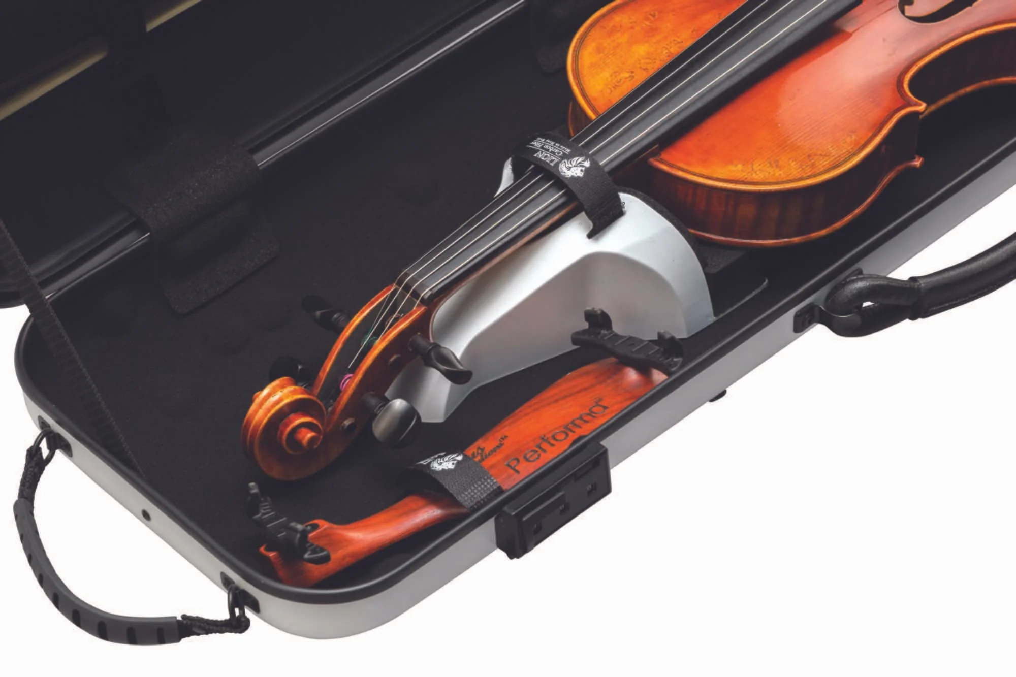 Lion Model 1800 Carbon Fiber Violin Case - Image 129