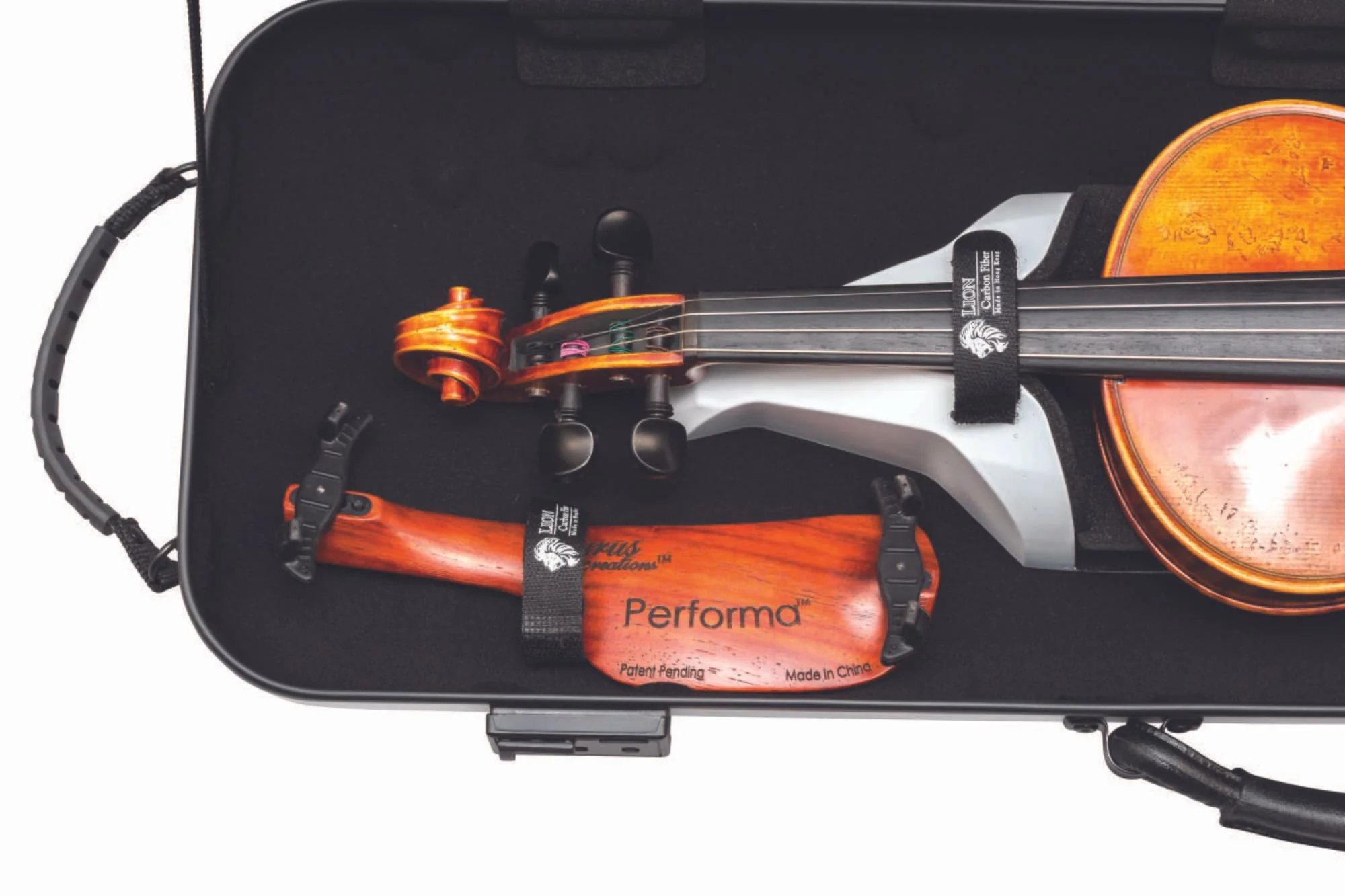 Lion Model 1800 Carbon Fiber Violin Case - Image 140