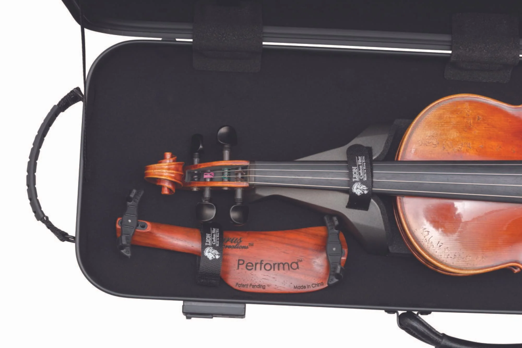 Lion Model 1800 Carbon Fiber Violin Case - Image 56