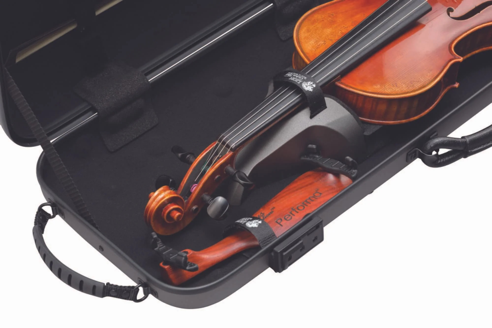 Lion Model 1800 Carbon Fiber Violin Case - Image 57