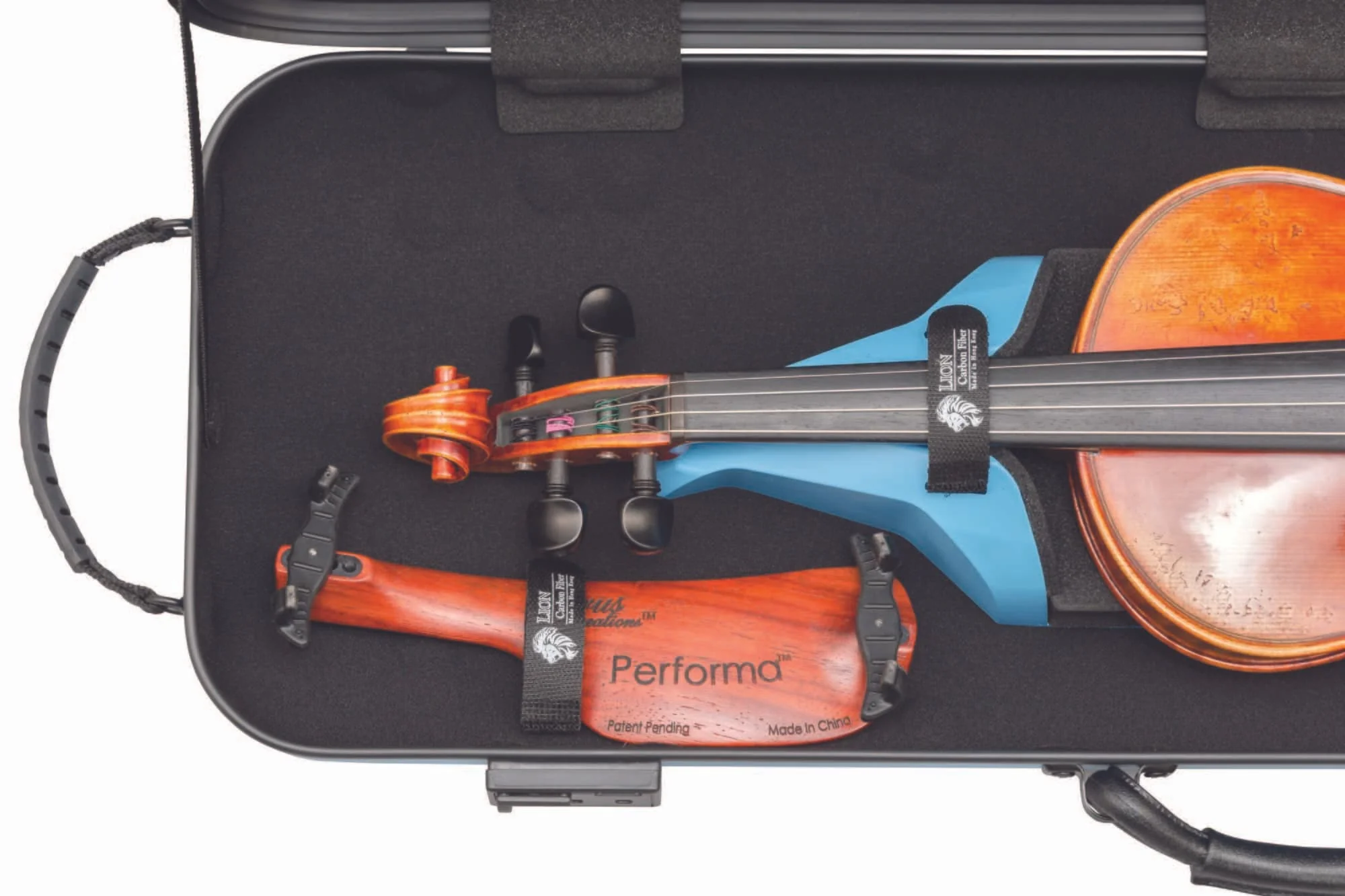 Lion Model 1800 Carbon Fiber Violin Case - Image 81
