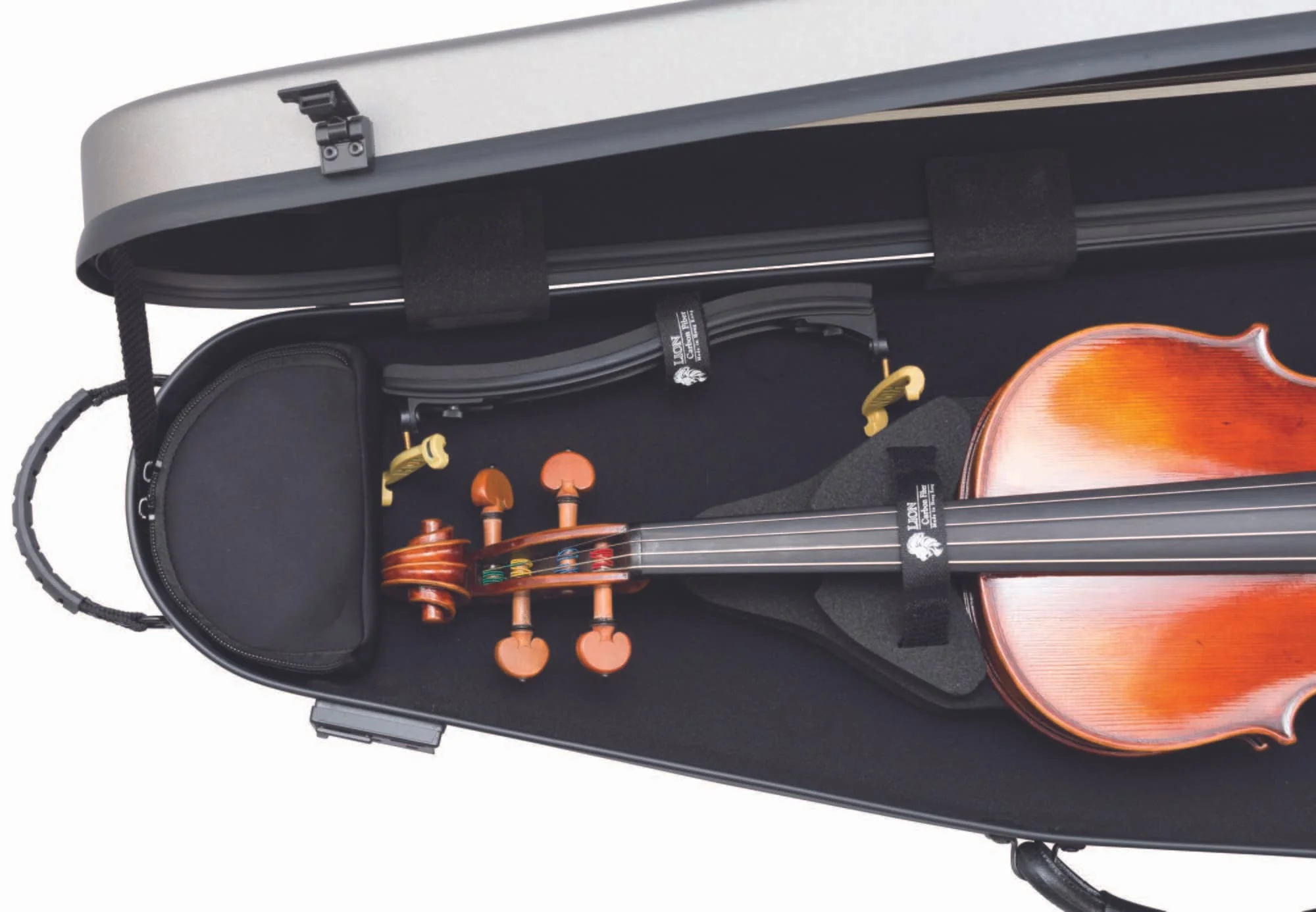 Lion Model 1600 Carbon Fiber Viola Case - Image 102