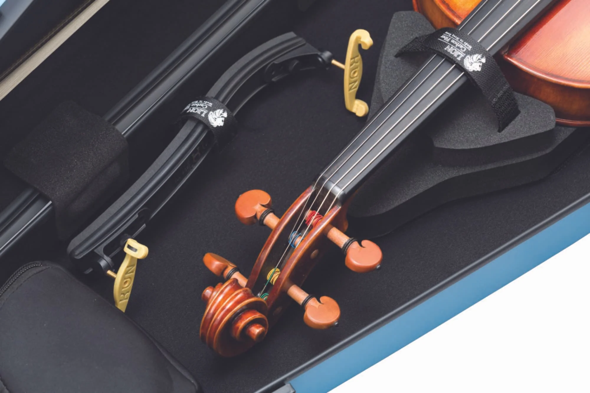Lion Model 1600 Carbon Fiber Viola Case - Image 114