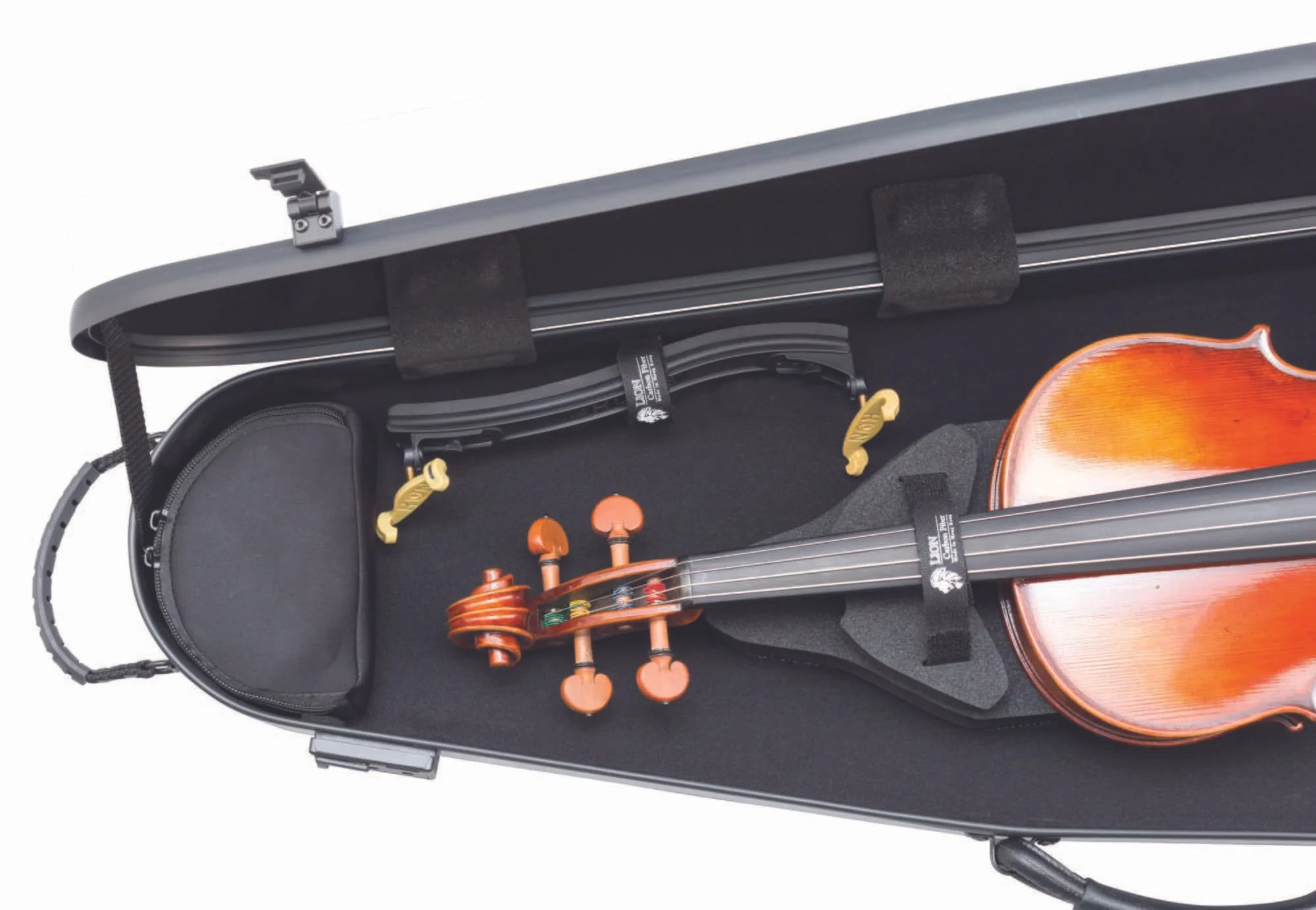 Lion Model 1600 Carbon Fiber Viola Case - Image 144