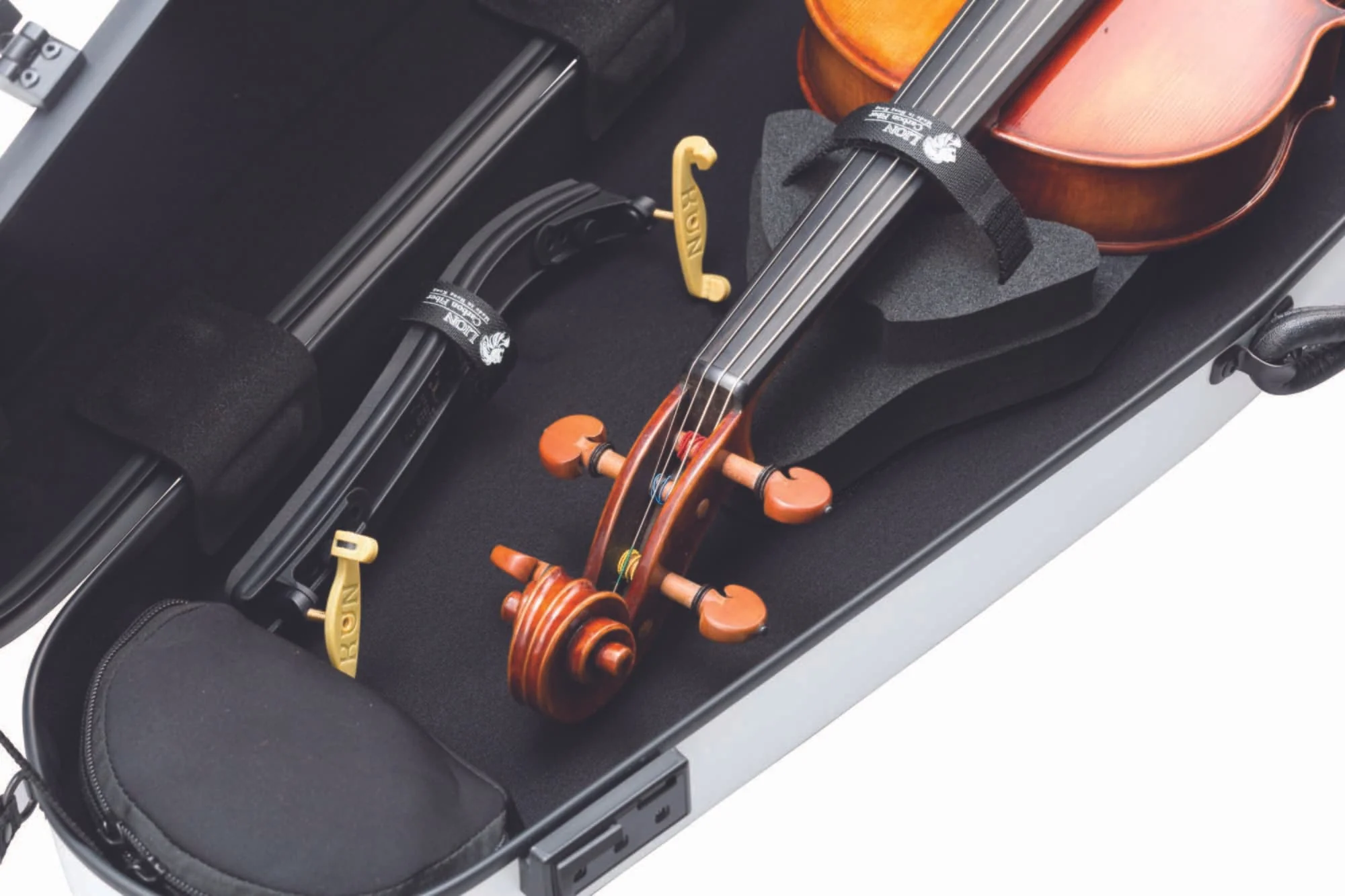 Lion Model 1600 Carbon Fiber Viola Case - Image 145