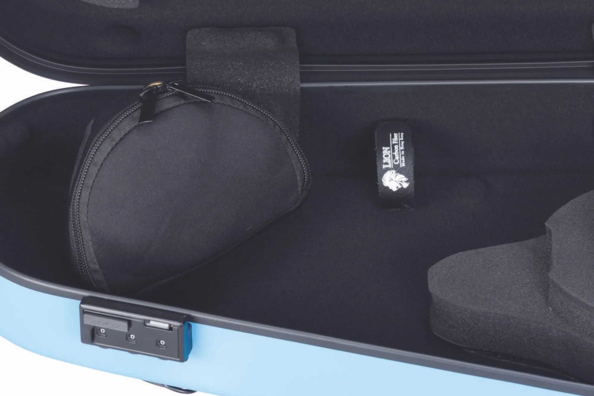 Lion Model 1600 Carbon Fiber Viola Case - Image 37