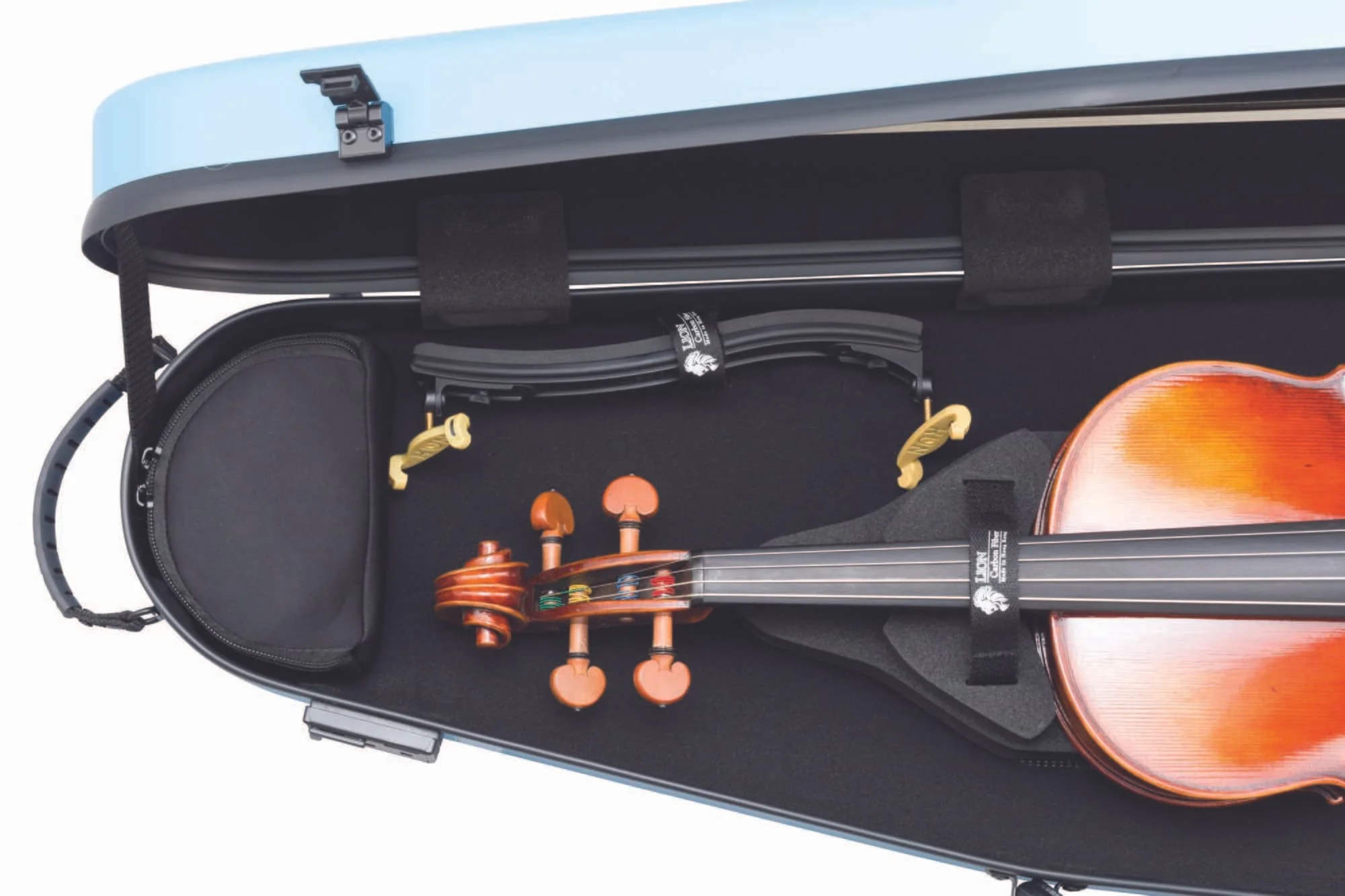 Lion Model 1600 Carbon Fiber Viola Case - Image 38