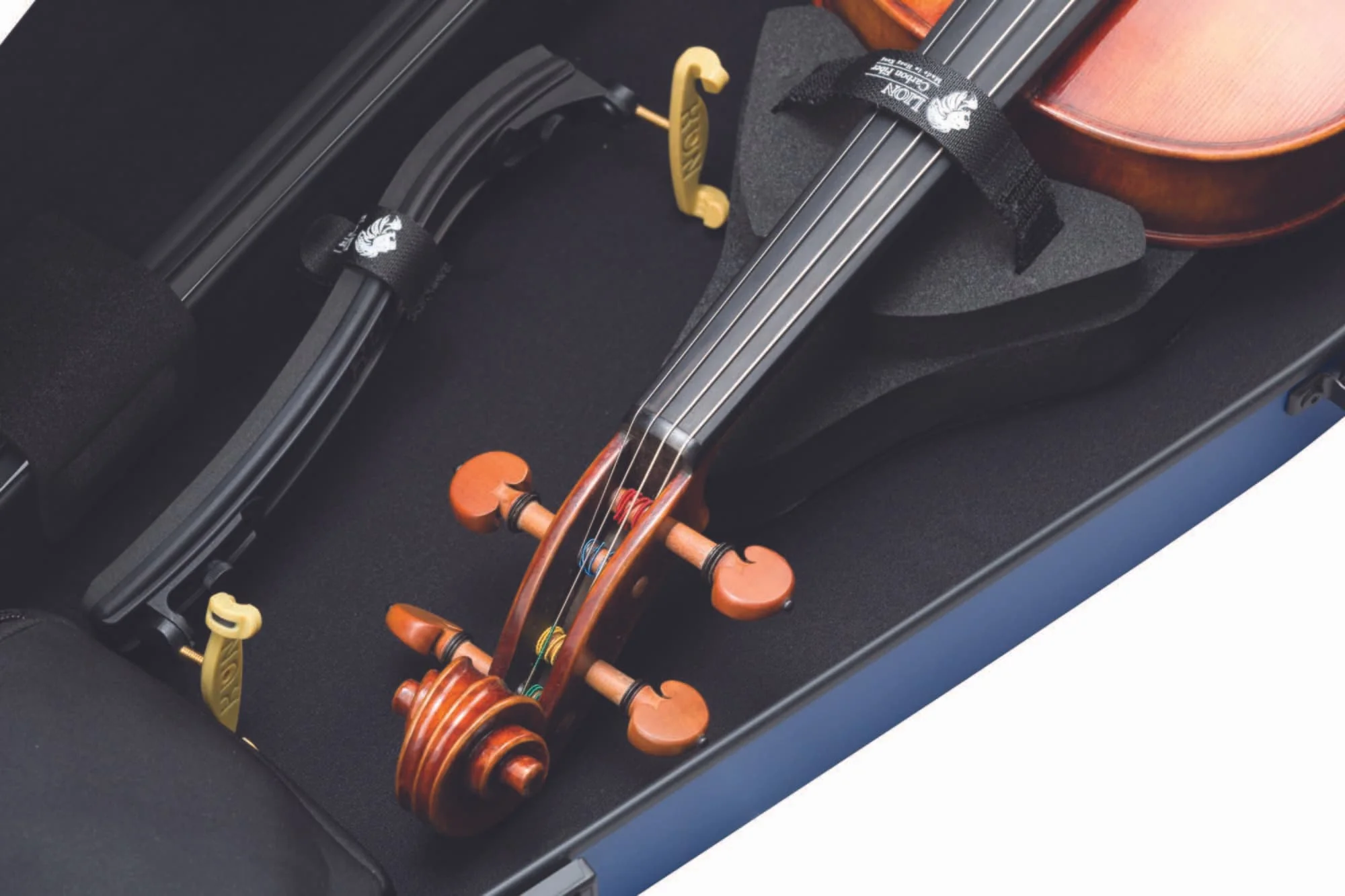 Lion Model 1600 Carbon Fiber Viola Case - Image 92
