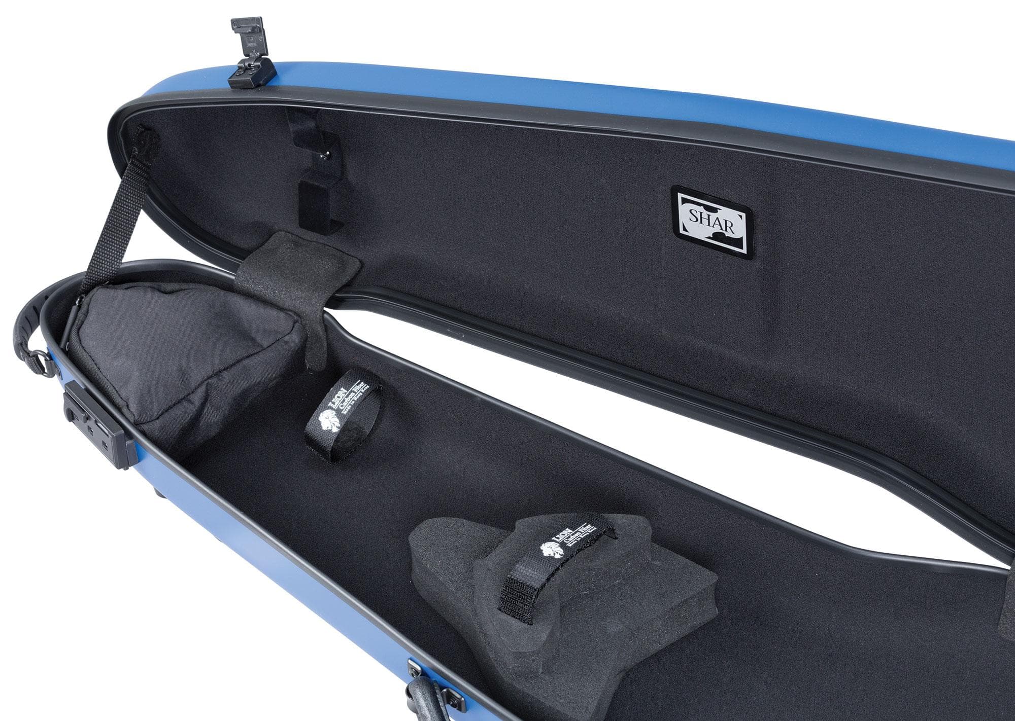 Lion Model 1400 Carbon Fiber Violin Case - Image 10
