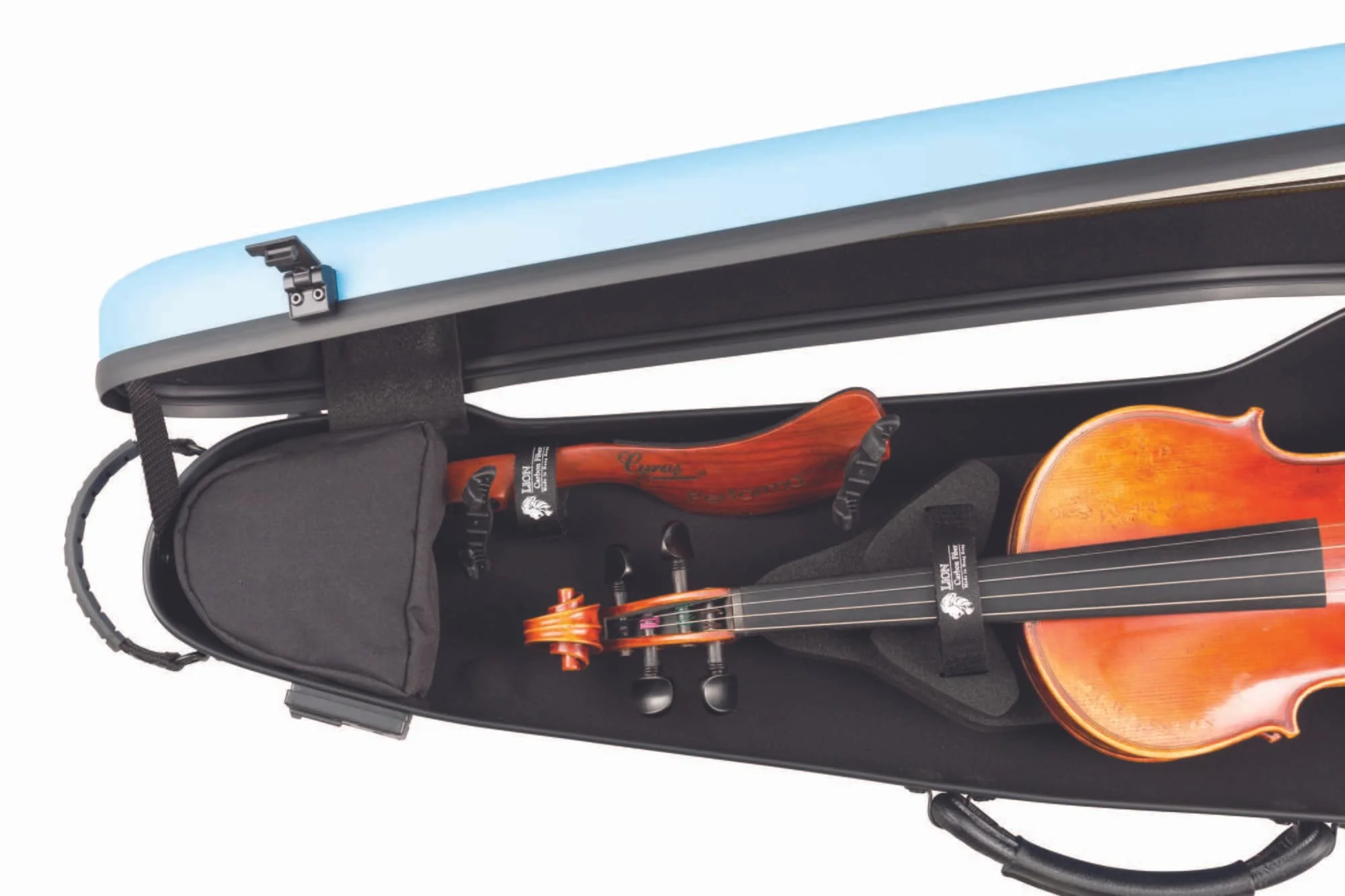 Lion Model 1400 Carbon Fiber Violin Case - Image 110
