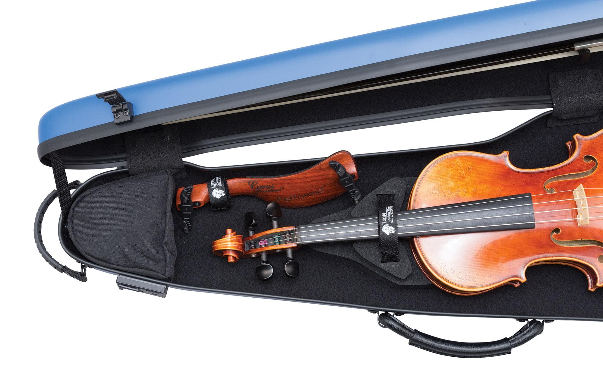 Lion Model 1400 Carbon Fiber Violin Case - Image 14