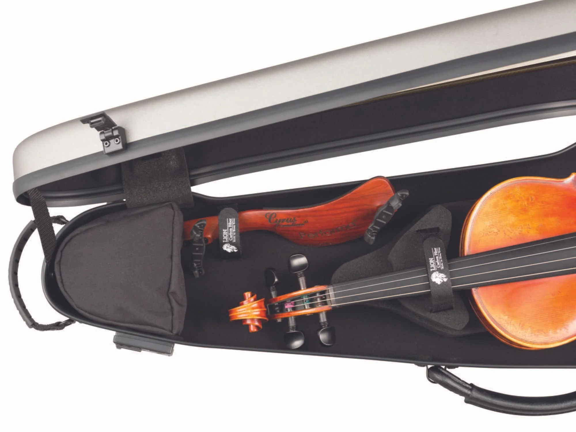 Lion Model 1400 Carbon Fiber Violin Case - Image 27