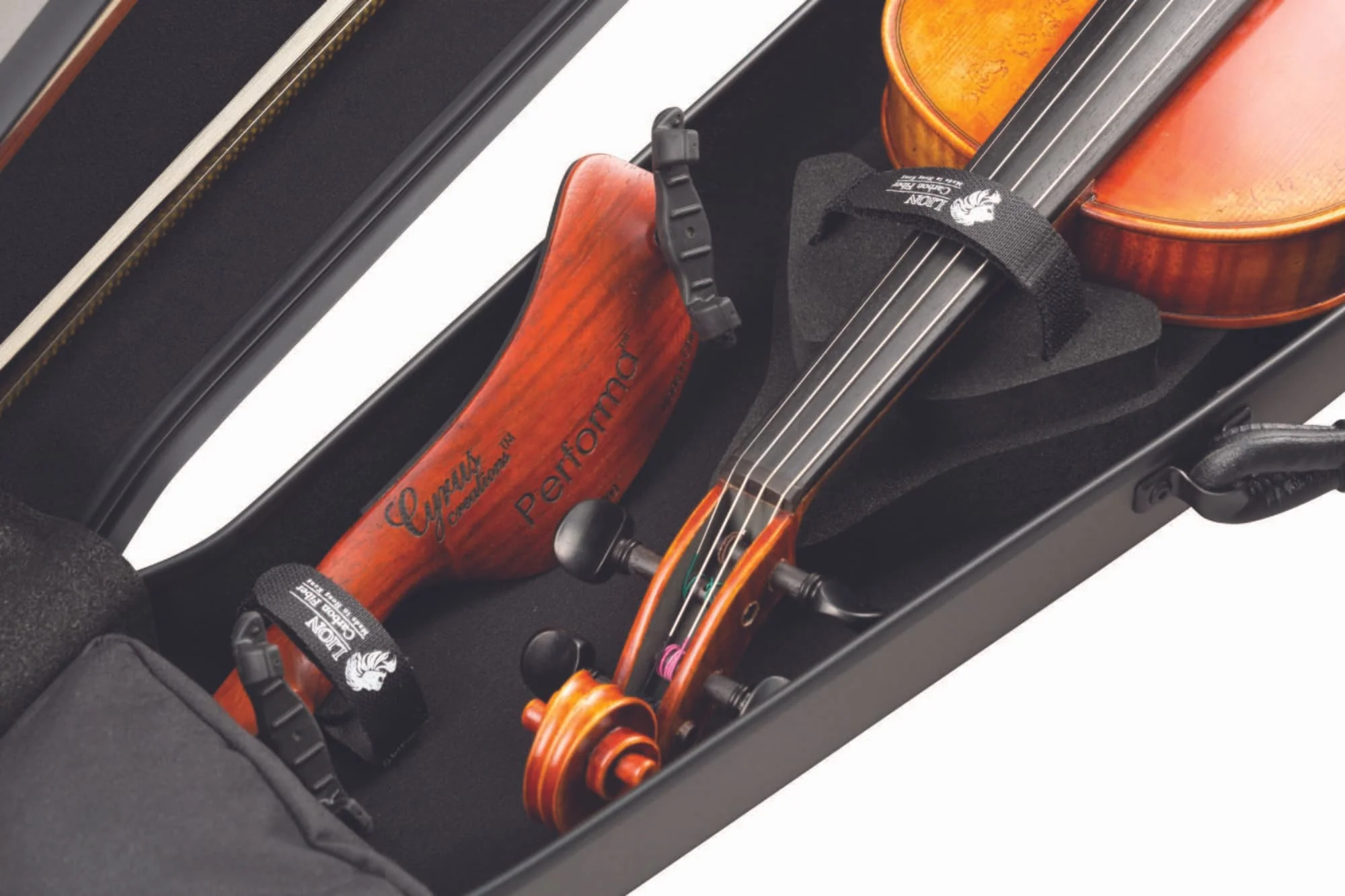 Lion Model 1400 Carbon Fiber Violin Case - Image 28