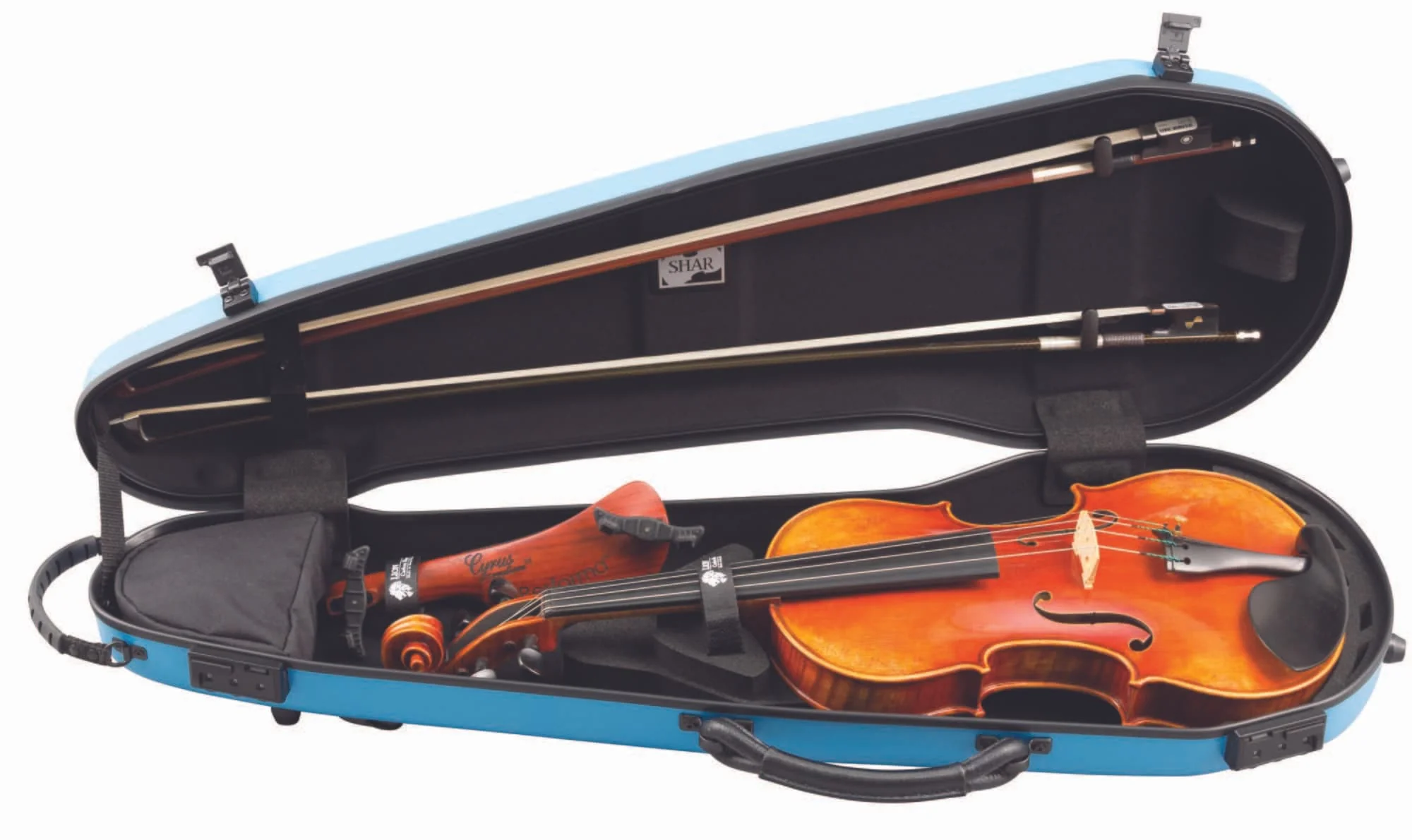 Lion Model 1400 Carbon Fiber Violin Case - Image 32