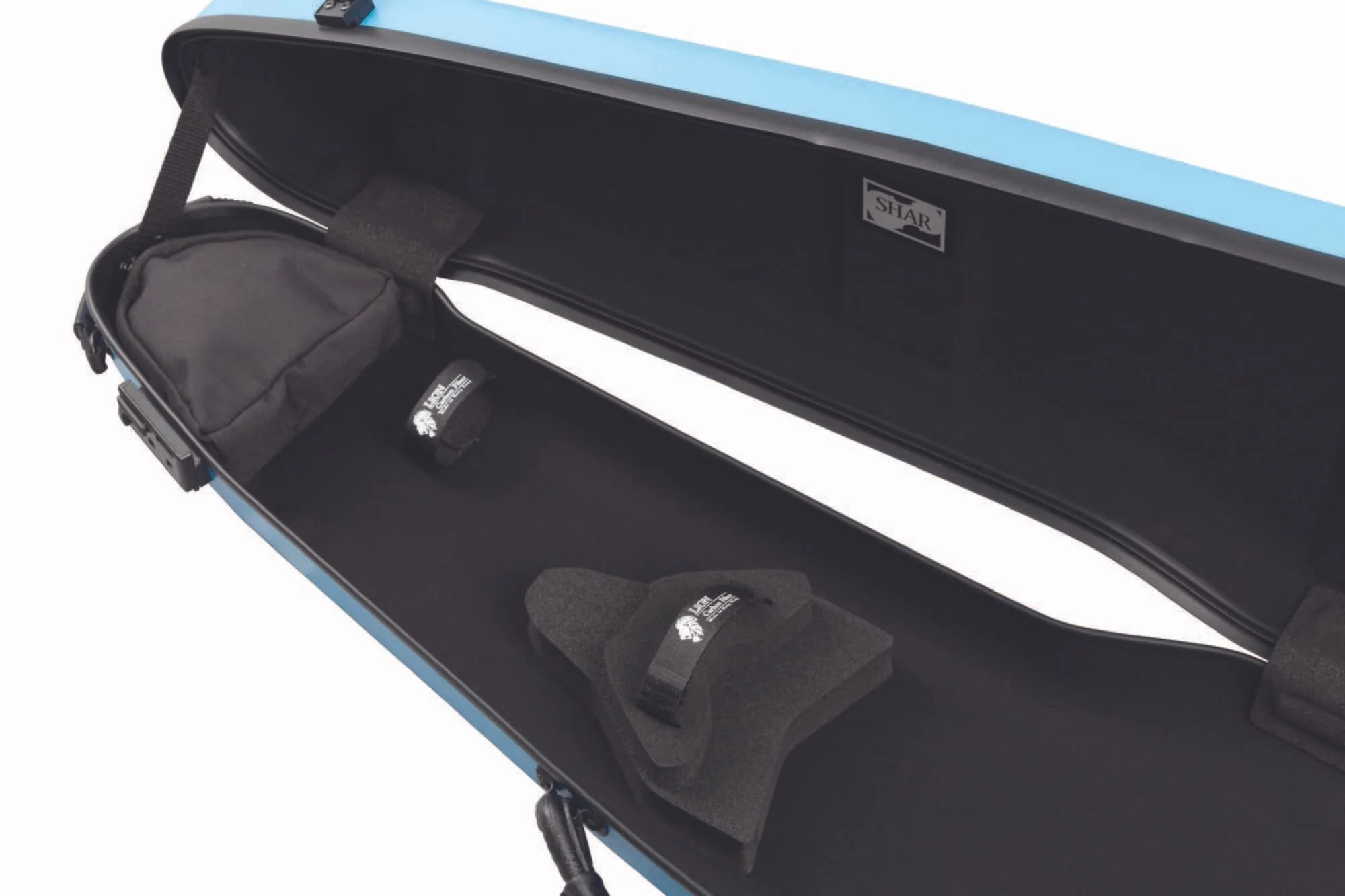 Lion Model 1400 Carbon Fiber Violin Case - Image 36
