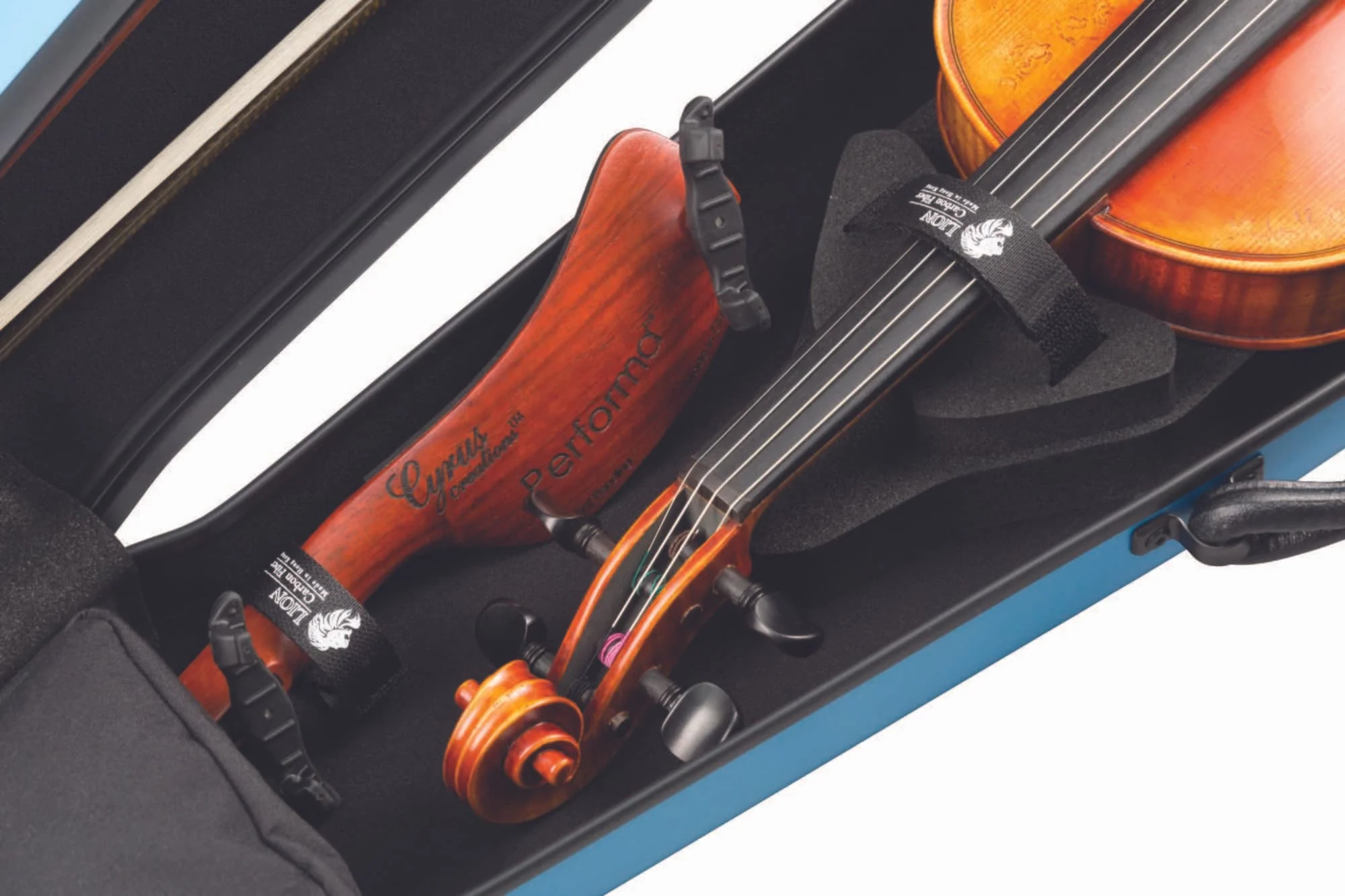 Lion Model 1400 Carbon Fiber Violin Case - Image 41