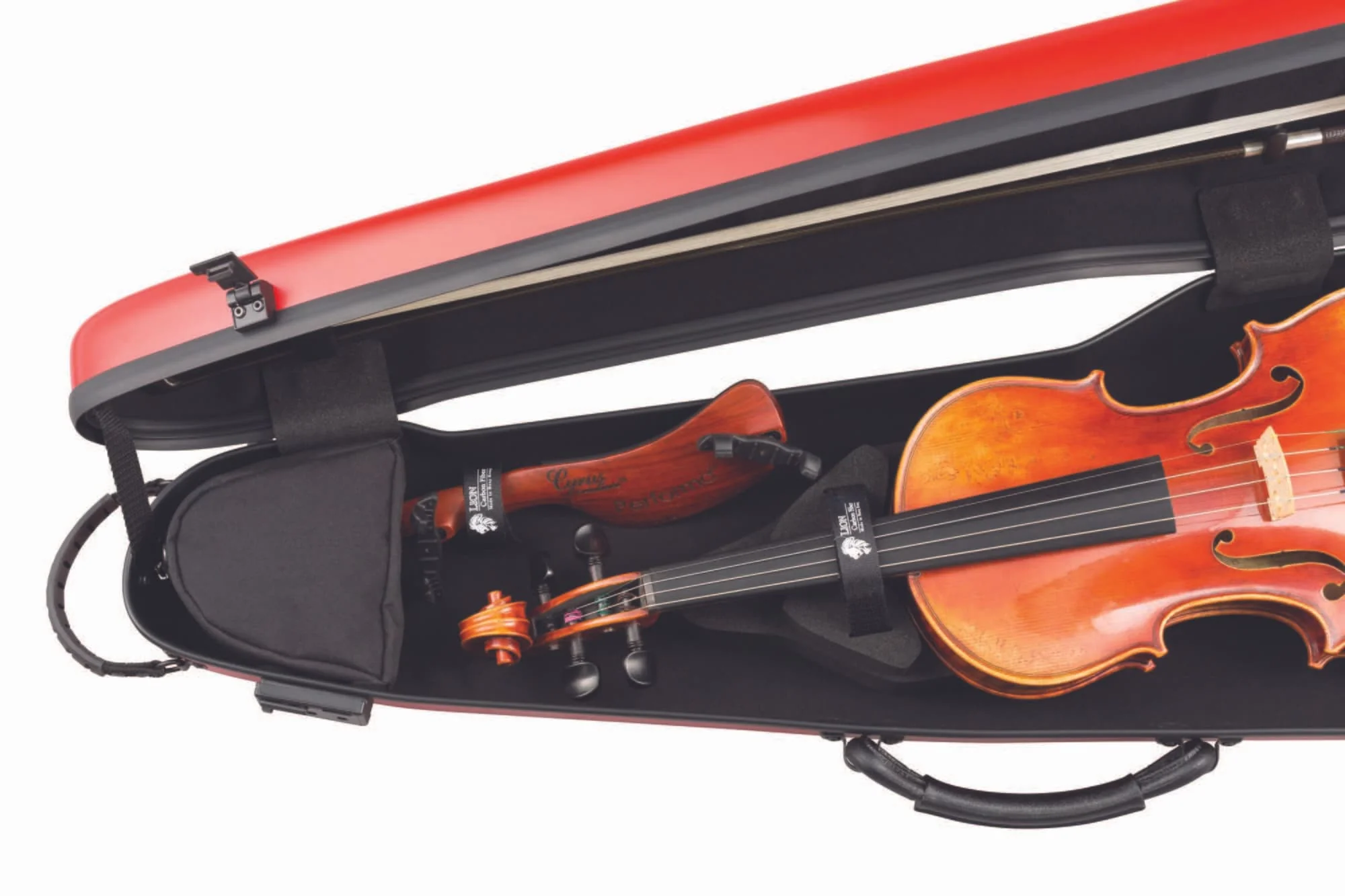 Lion Model 1400 Carbon Fiber Violin Case - Image 54