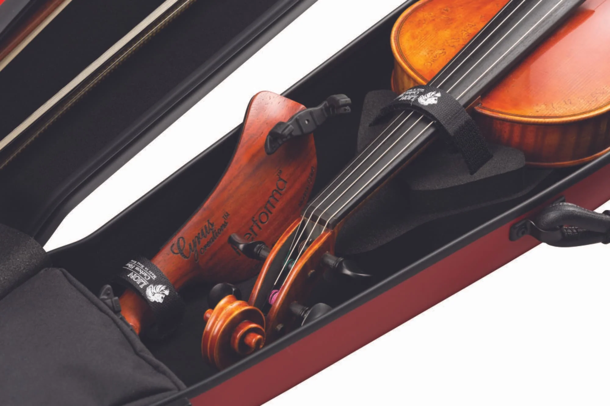Lion Model 1400 Carbon Fiber Violin Case - Image 55