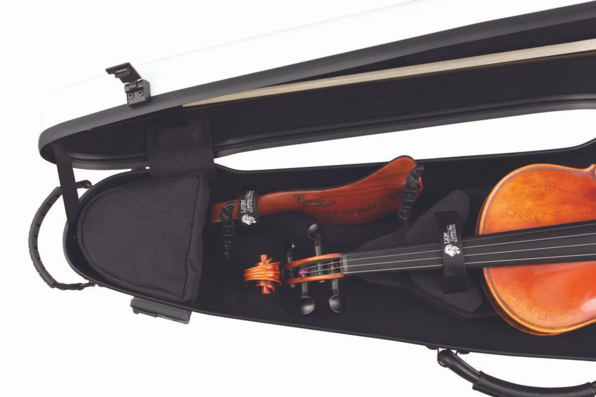 Lion Model 1400 Carbon Fiber Violin Case - Image 65