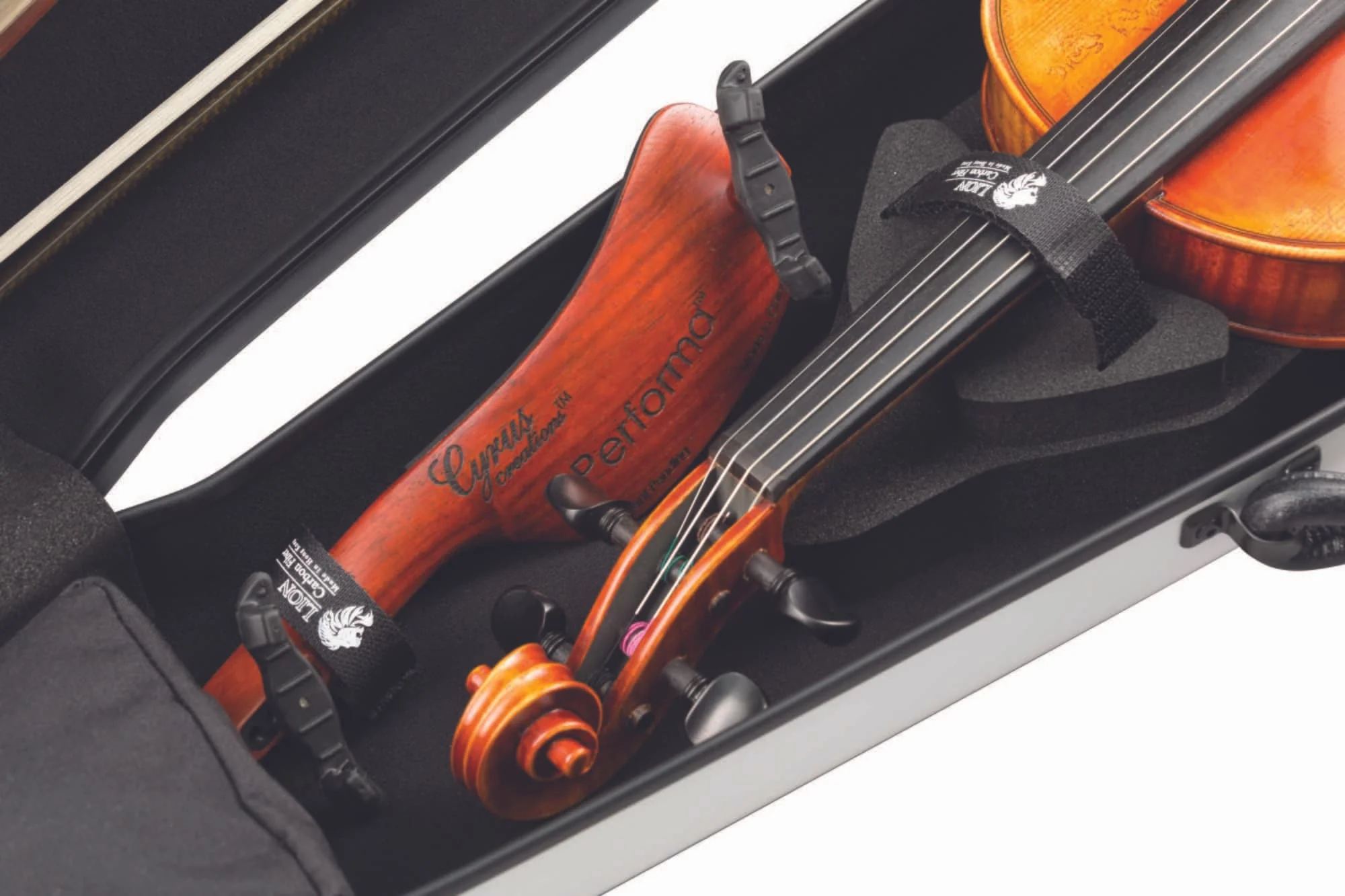 Lion Model 1400 Carbon Fiber Violin Case - Image 66