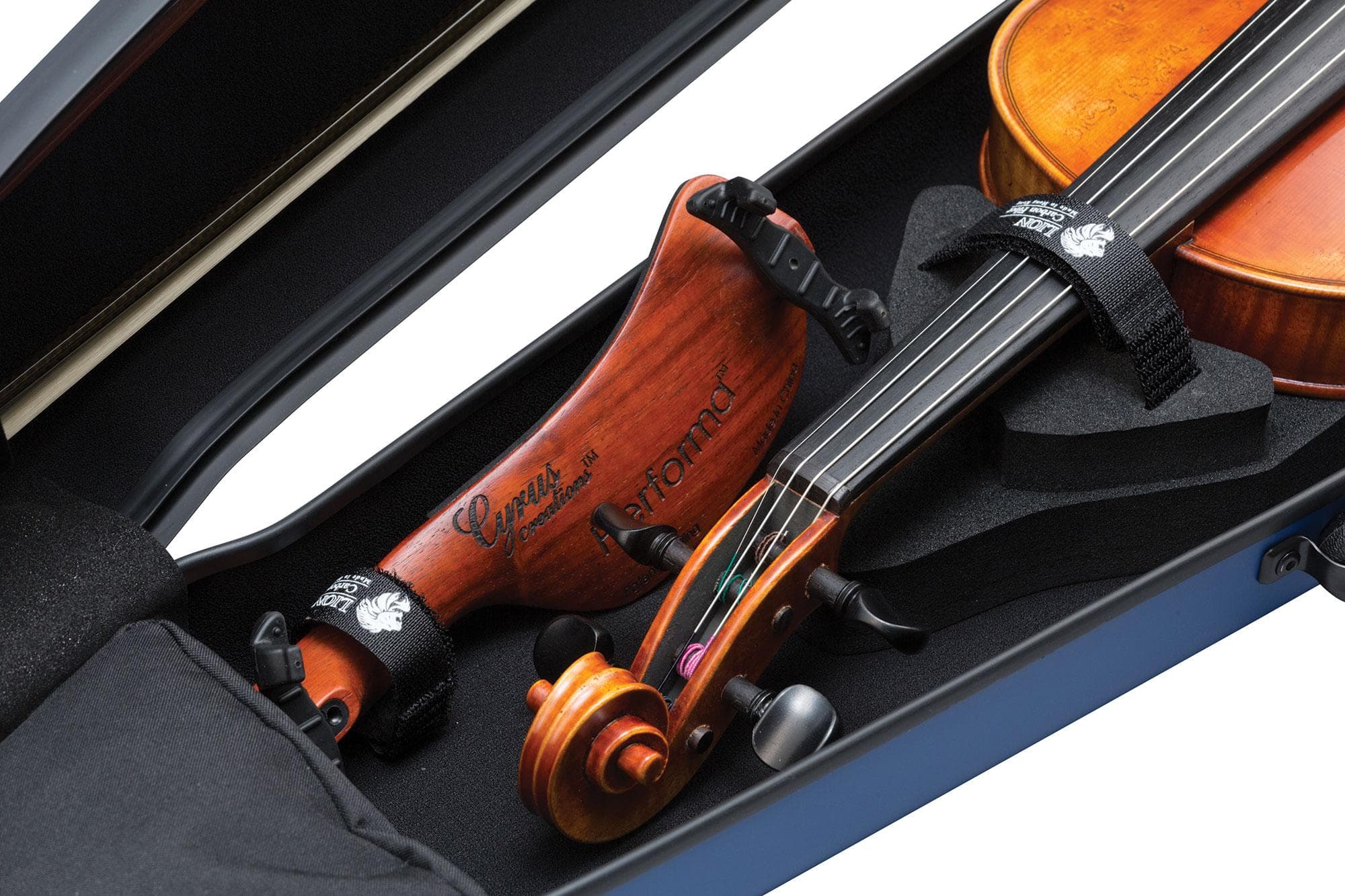 Lion Model 1400 Carbon Fiber Violin Case - Image 85