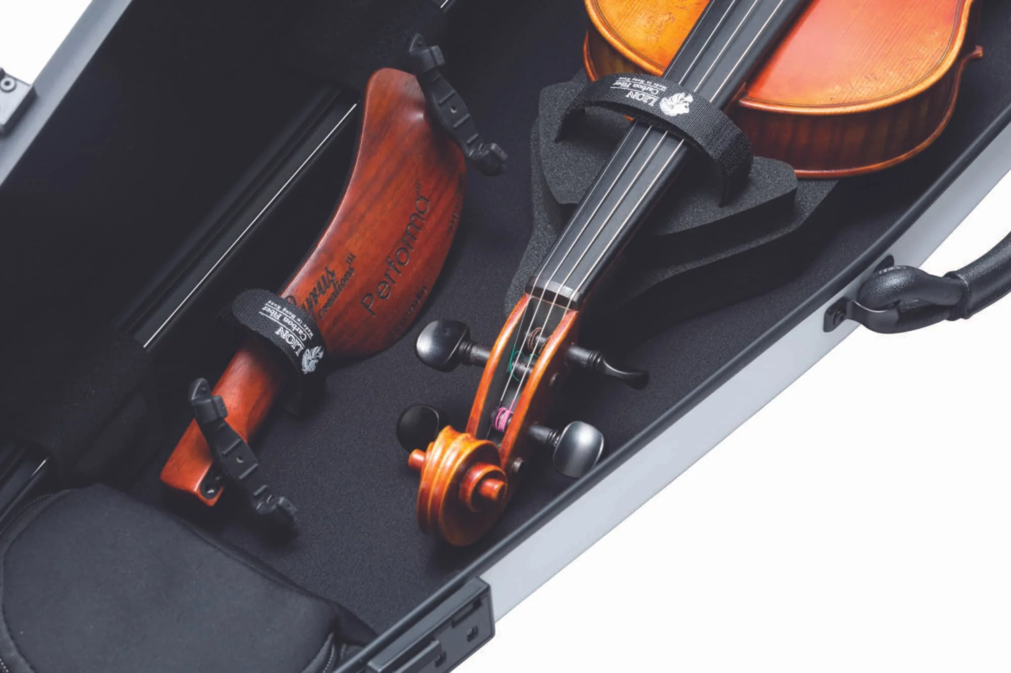 Lion Model 1600 Carbon Fiber Violin Case - Image 141