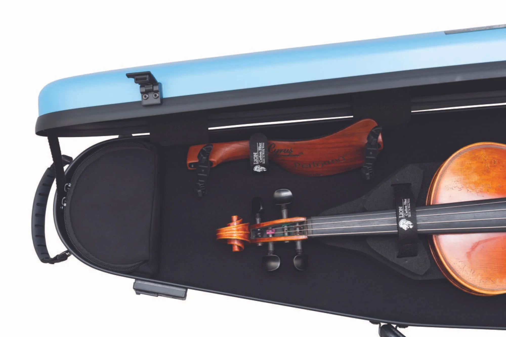 Lion Model 1600 Carbon Fiber Violin Case - Image 38