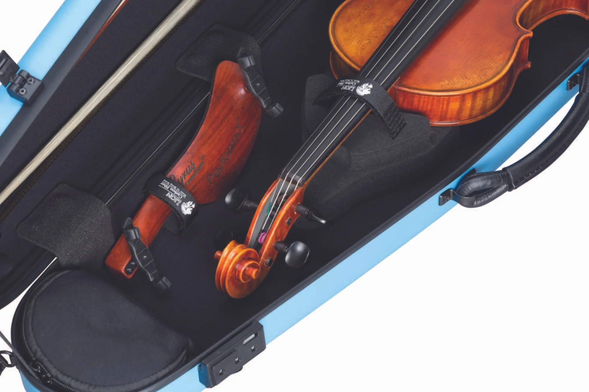 Lion Model 1600 Carbon Fiber Violin Case - Image 39