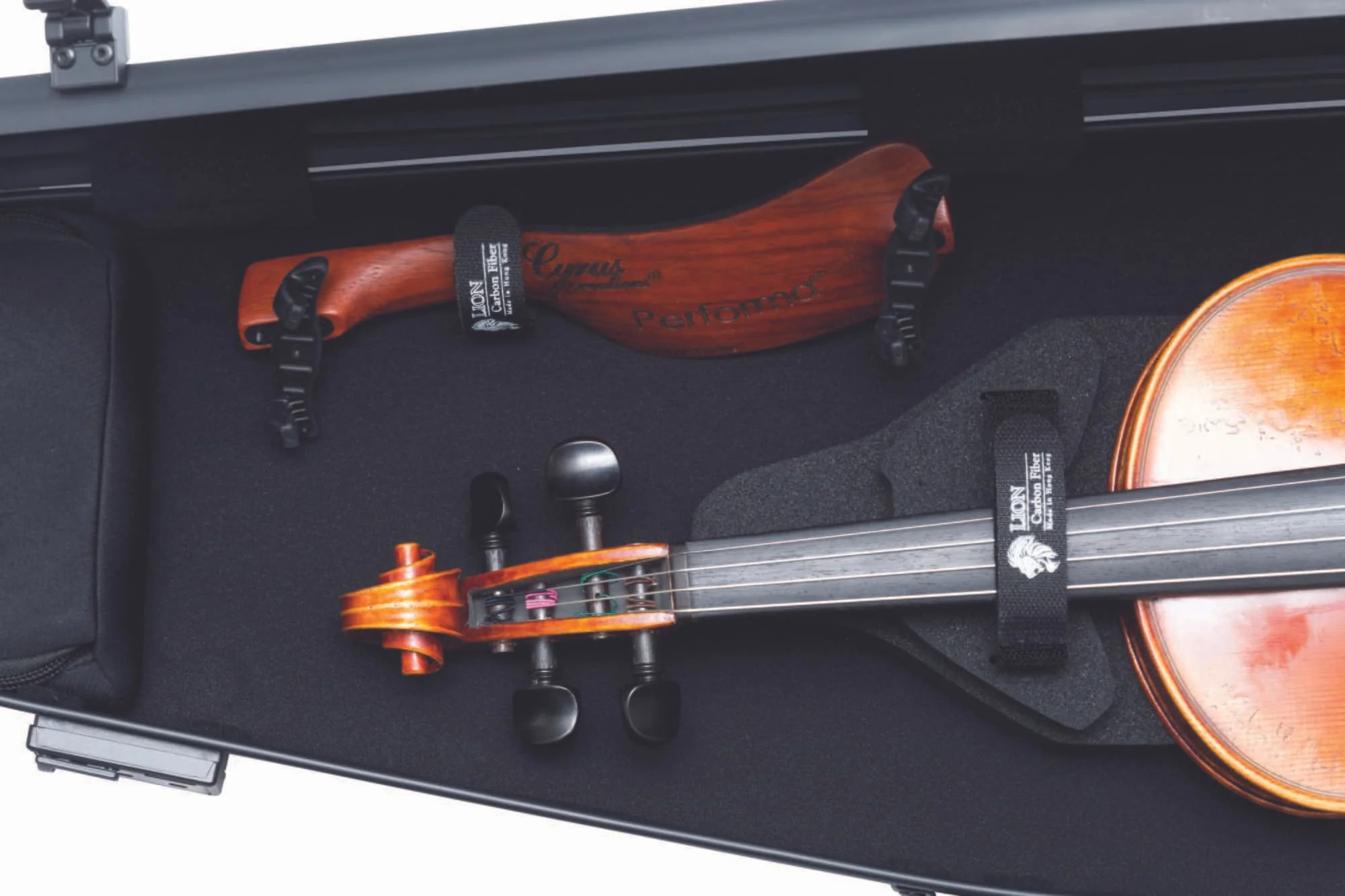 Lion Model 1600 Carbon Fiber Violin Case - Image 67
